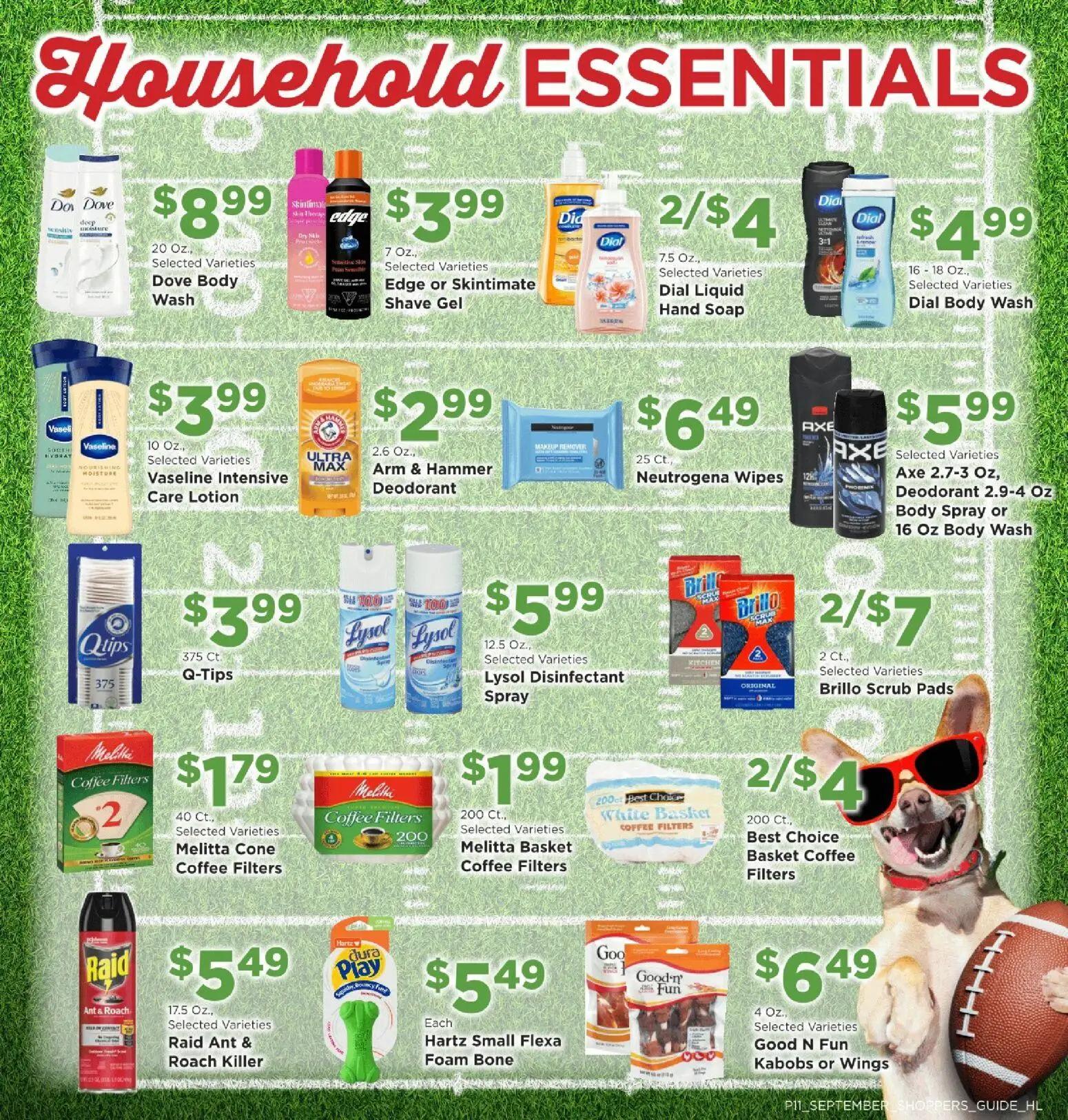 homeland - Homeland Bring Savings Home Shopper's Guide - 09/01 - 09/30 2026 - page: 11