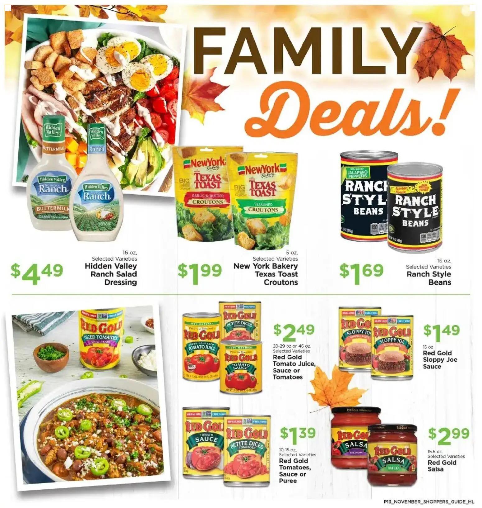 homeland - Homeland Bring Savings Home Shopper's Guide - 11/01 - 11/30 2025 - page: 13