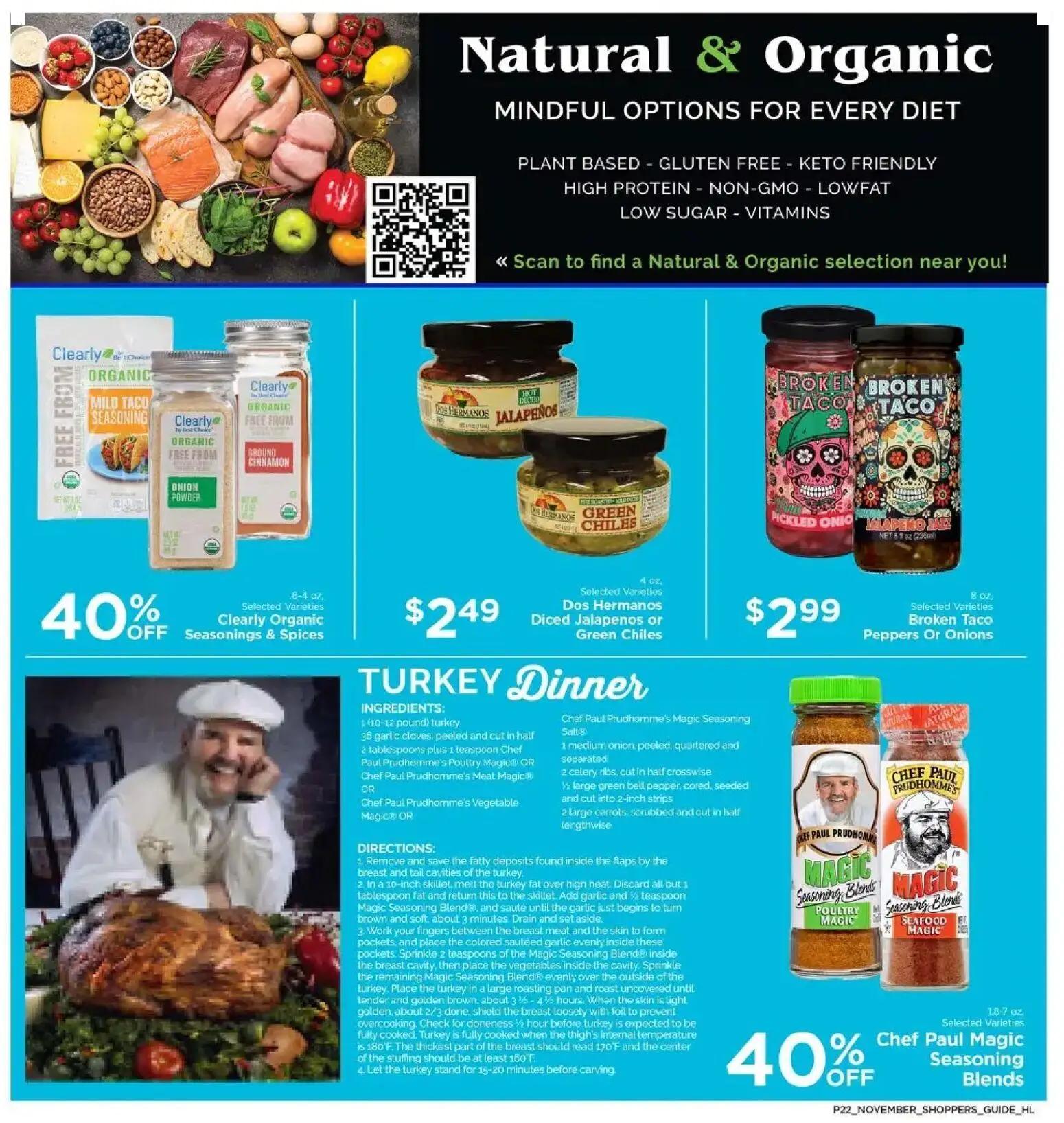 homeland - Homeland Bring Savings Home Shopper's Guide - 11/01 - 11/30 2025 - page: 22