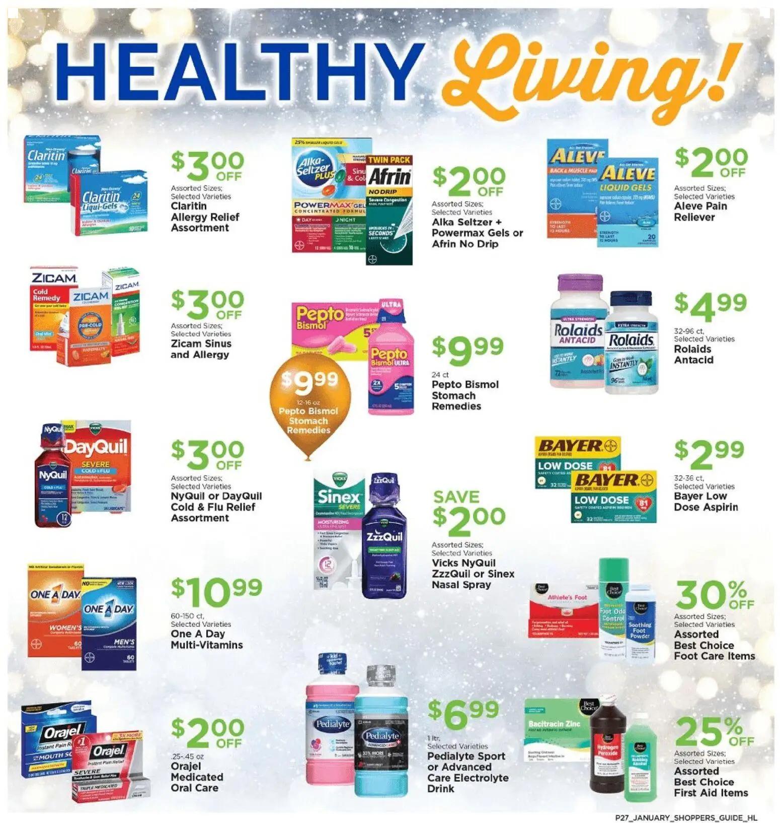 homeland - Homeland Bring Savings Home Shopper's Guide - 01/01 - 01/31 2026 - page: 27