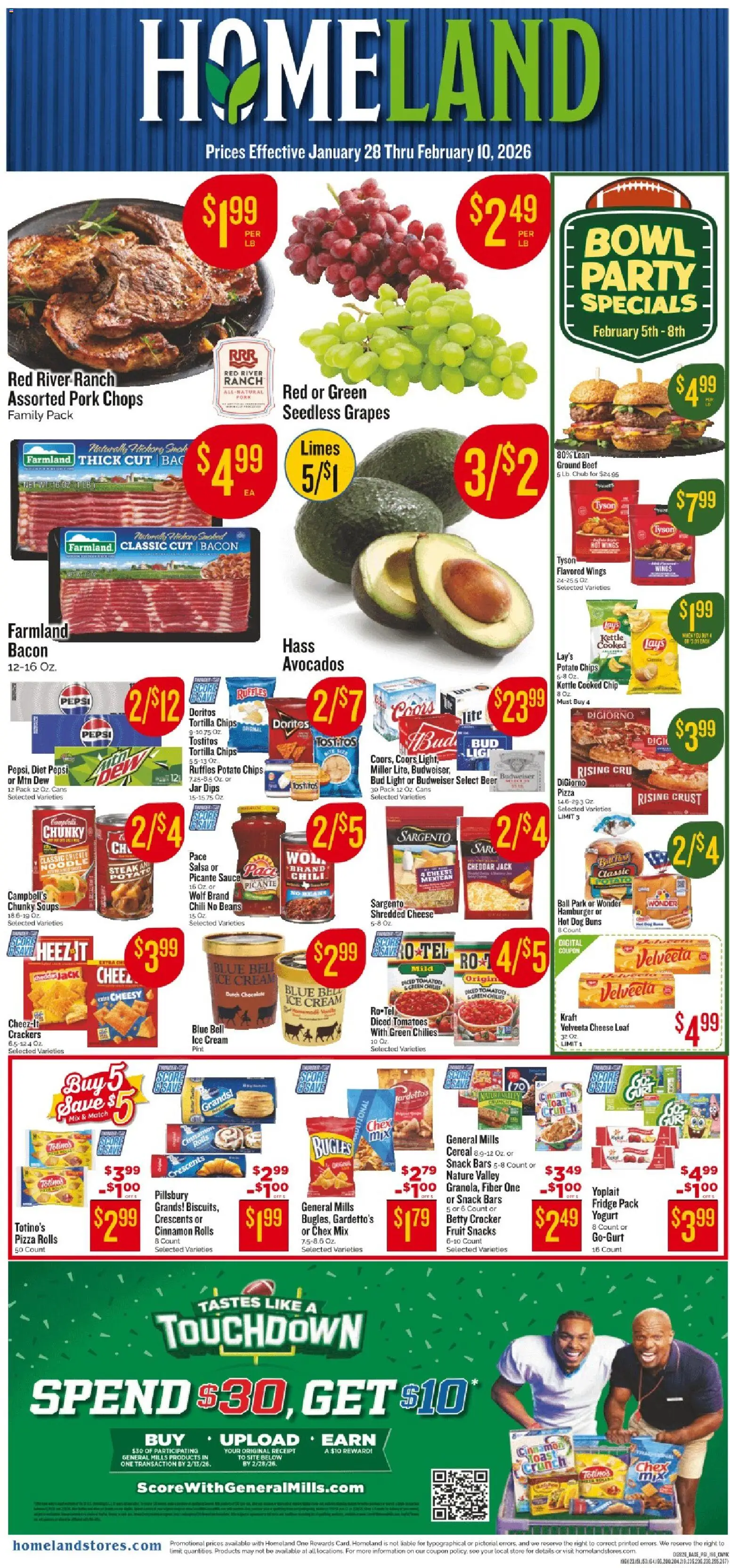 homeland - Homeland Weekly Ad - 01/28 - 02/10 2026