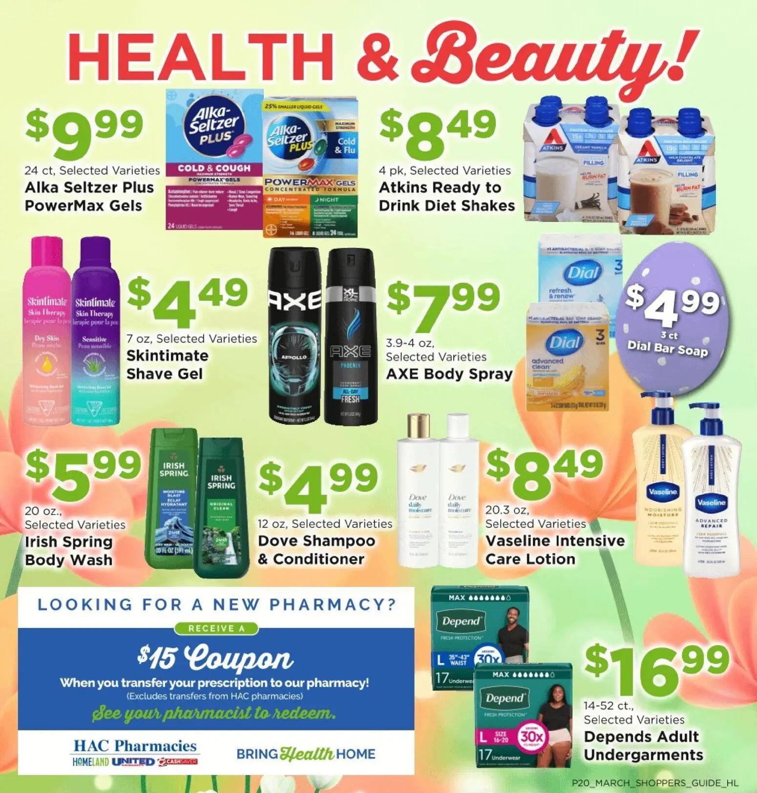 homeland - Homeland Bring Savings Home Shopper's Guide - 03/01 - 03/31 2026 - page: 20