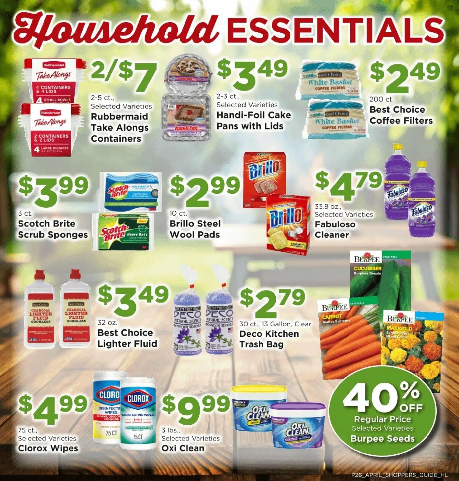 homeland - Homeland Bring Savings Home Shopper's Guide - 04/01 - 04/27 2026 - page: 26