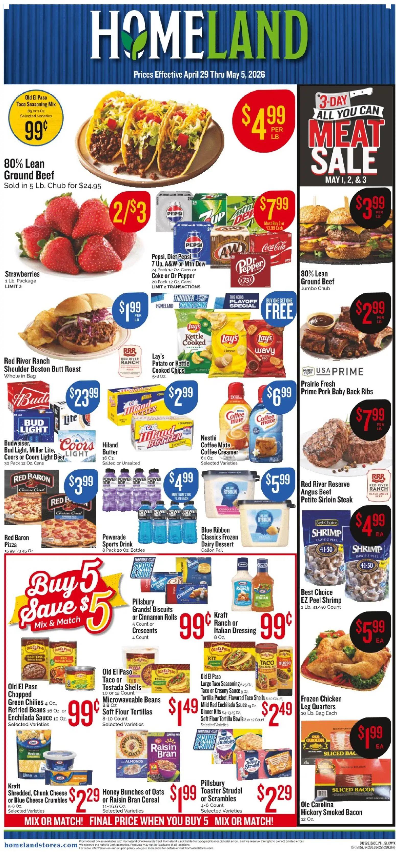 homeland - Homeland Weekly Ad - 04/29 - 05/05 2026