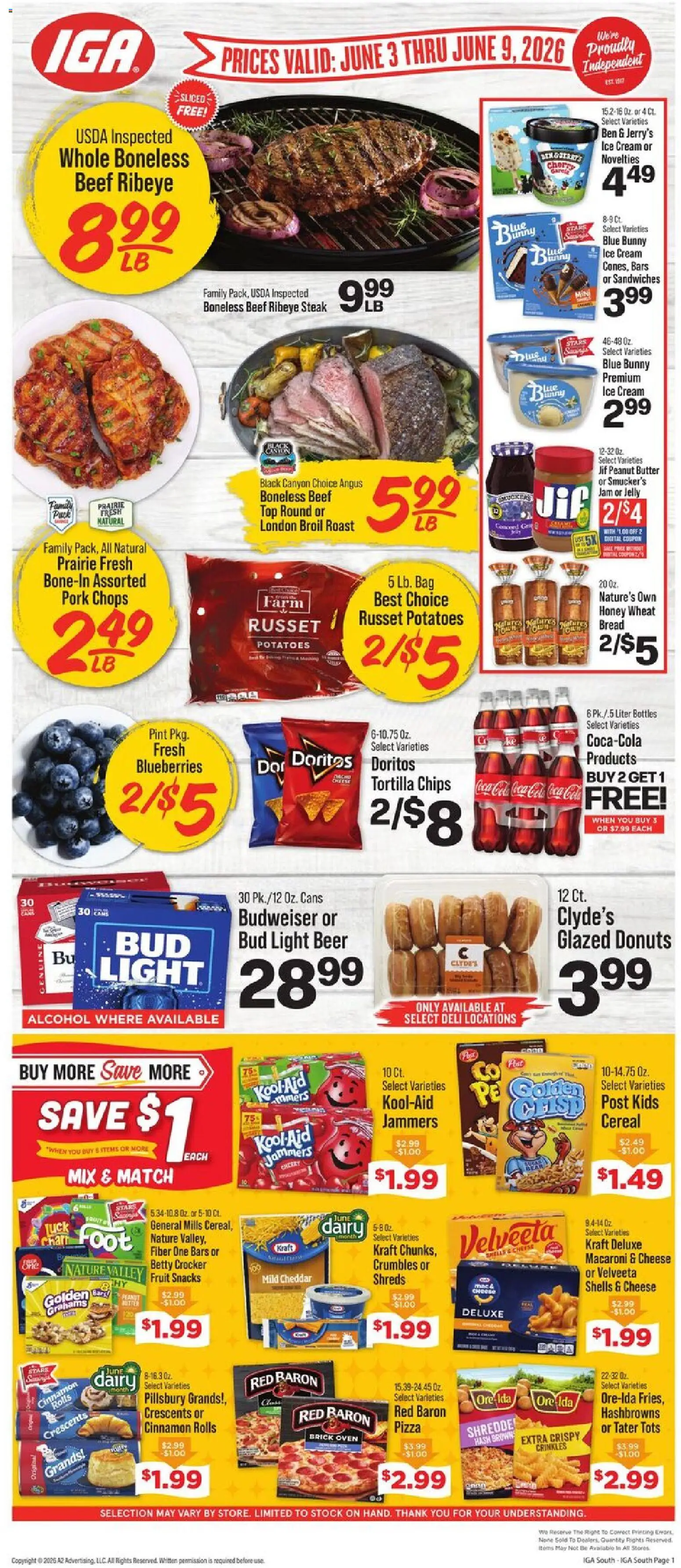iga - IGA Weekly Ad - 06/03 - 06/09 2026