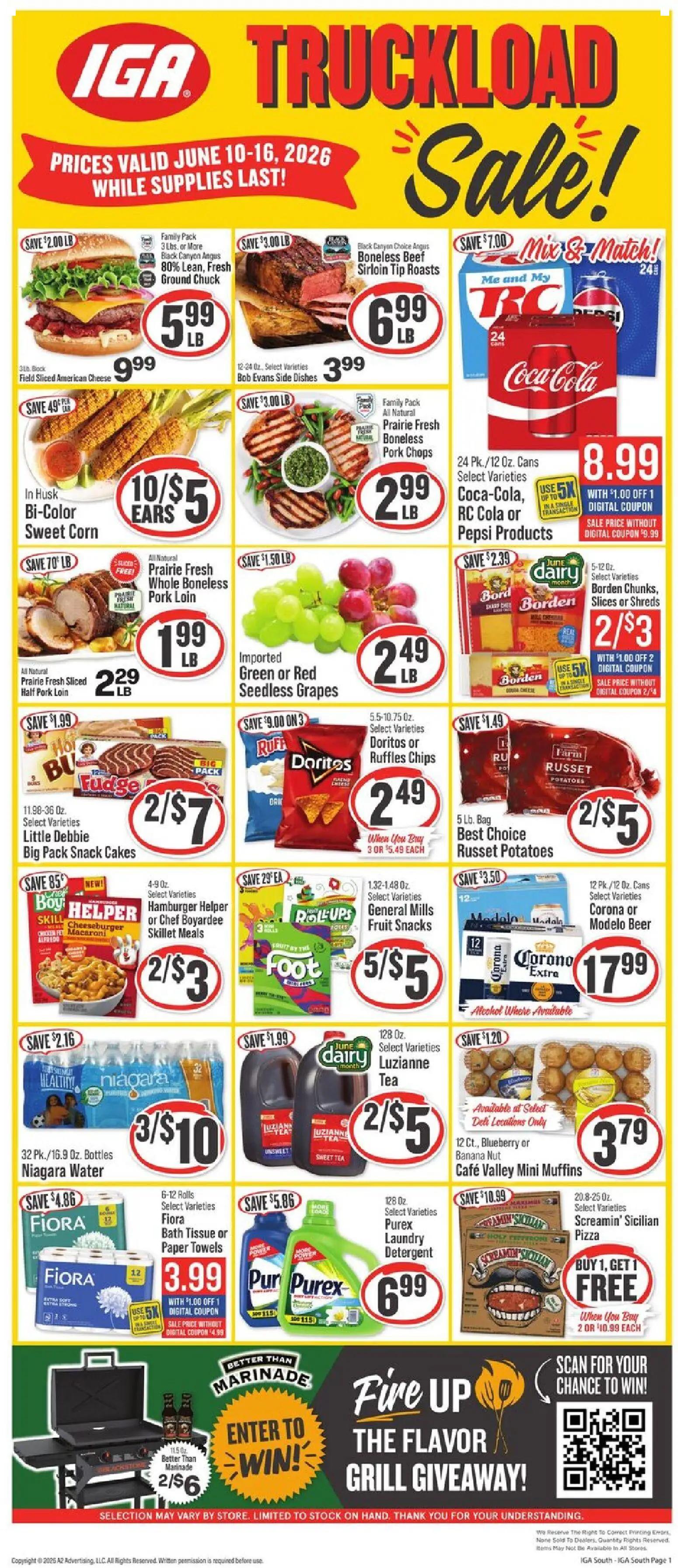 iga - IGA Weekly Ad - 06/10 - 06/16 2026
