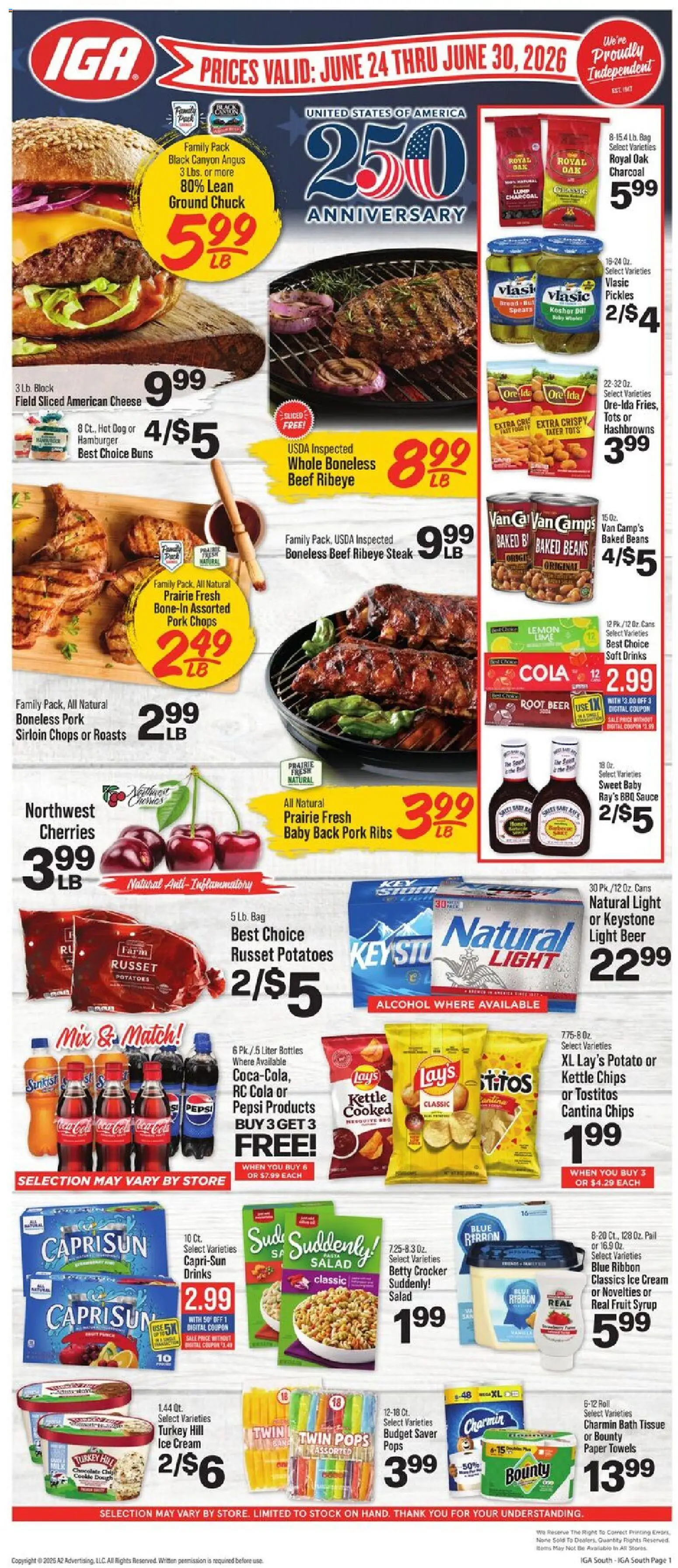 iga - IGA Weekly Ad - 06/24 - 06/30 2026