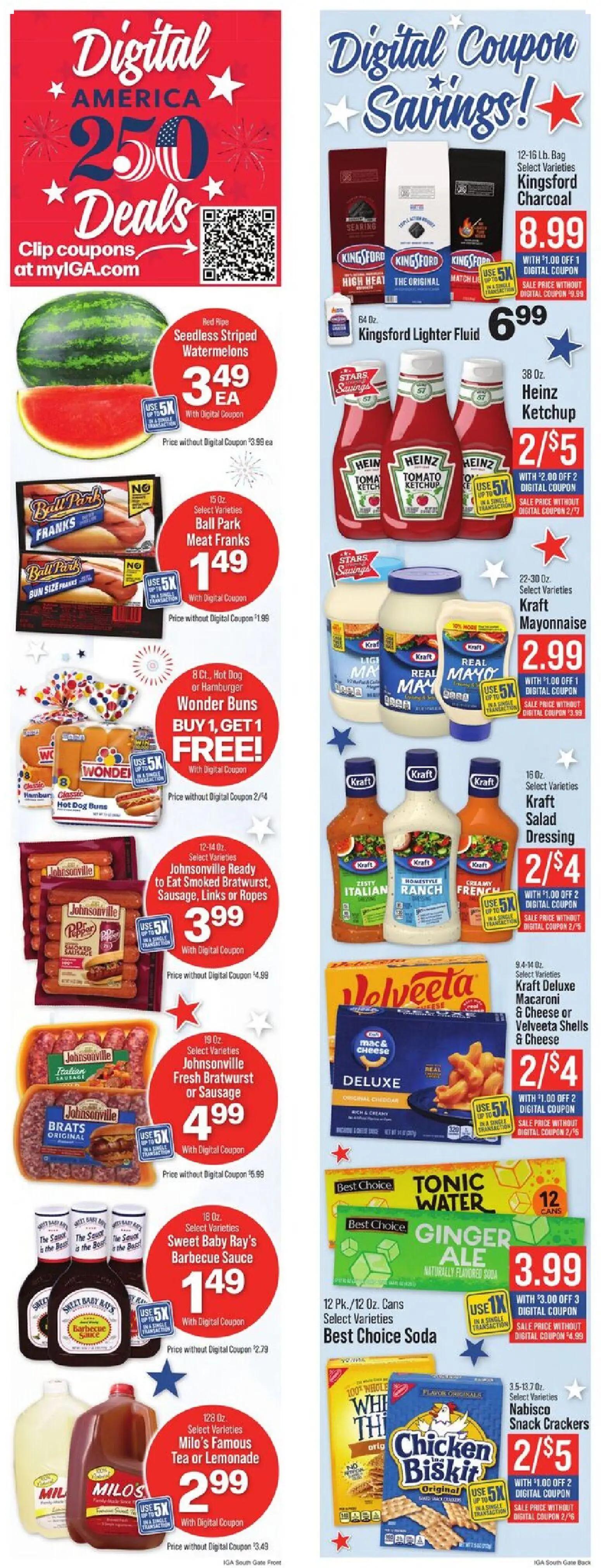 iga - IGA Weekly Ad - 07/01 - 07/07 2026 - page: 2