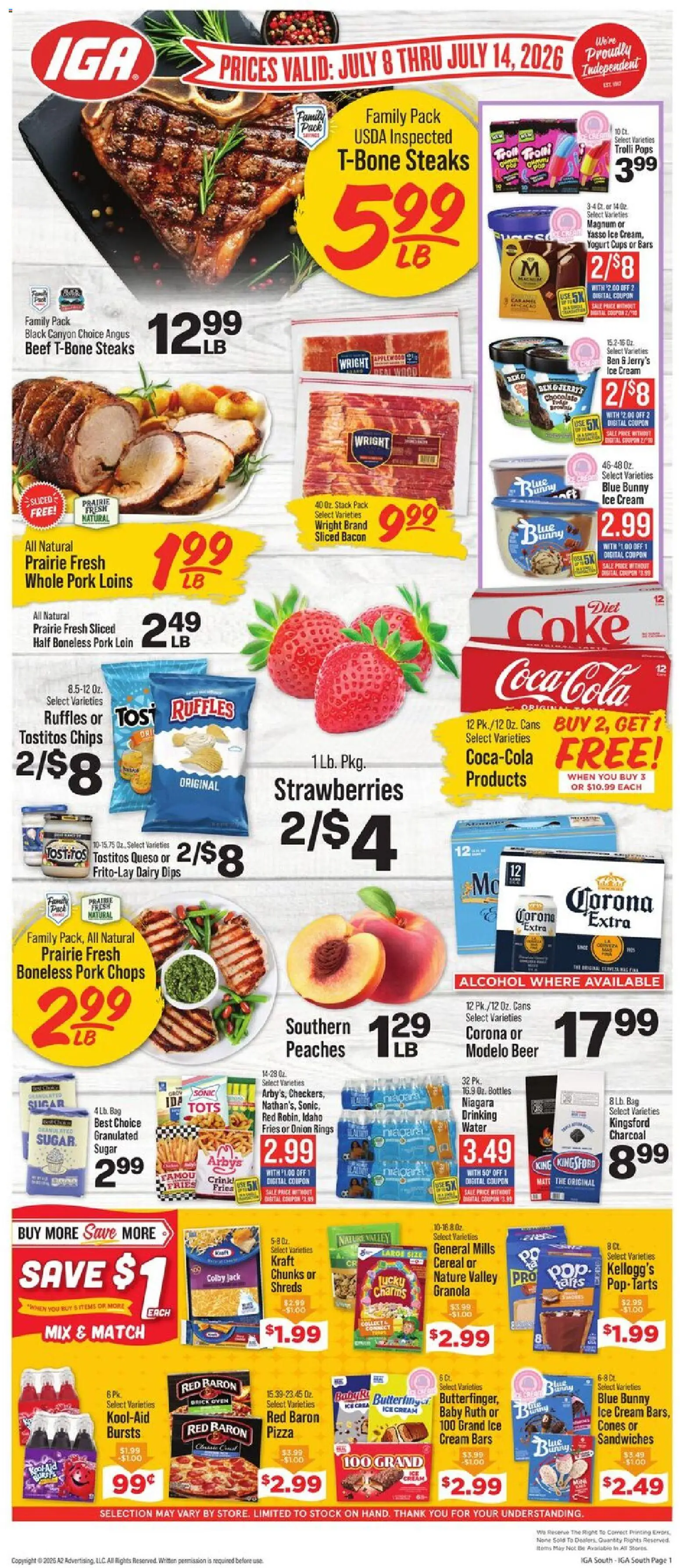 iga - IGA Weekly Ad - 07/08 - 07/14 2026