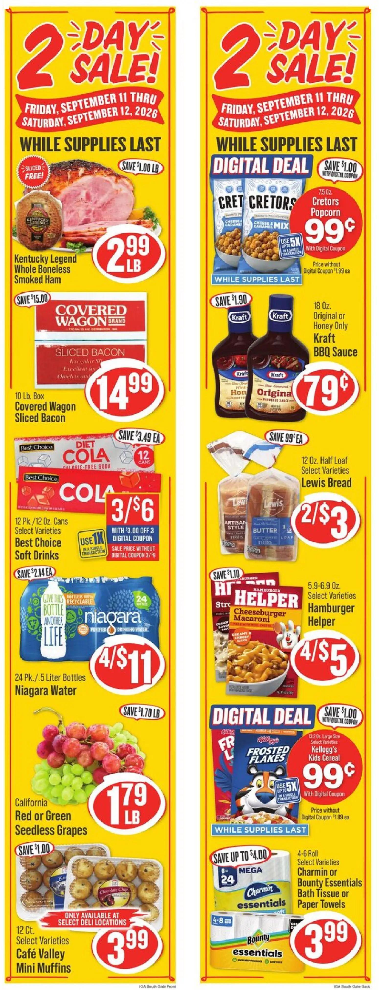 iga - IGA Weekly Ad - 09/09 - 09/15 2026 - page: 2