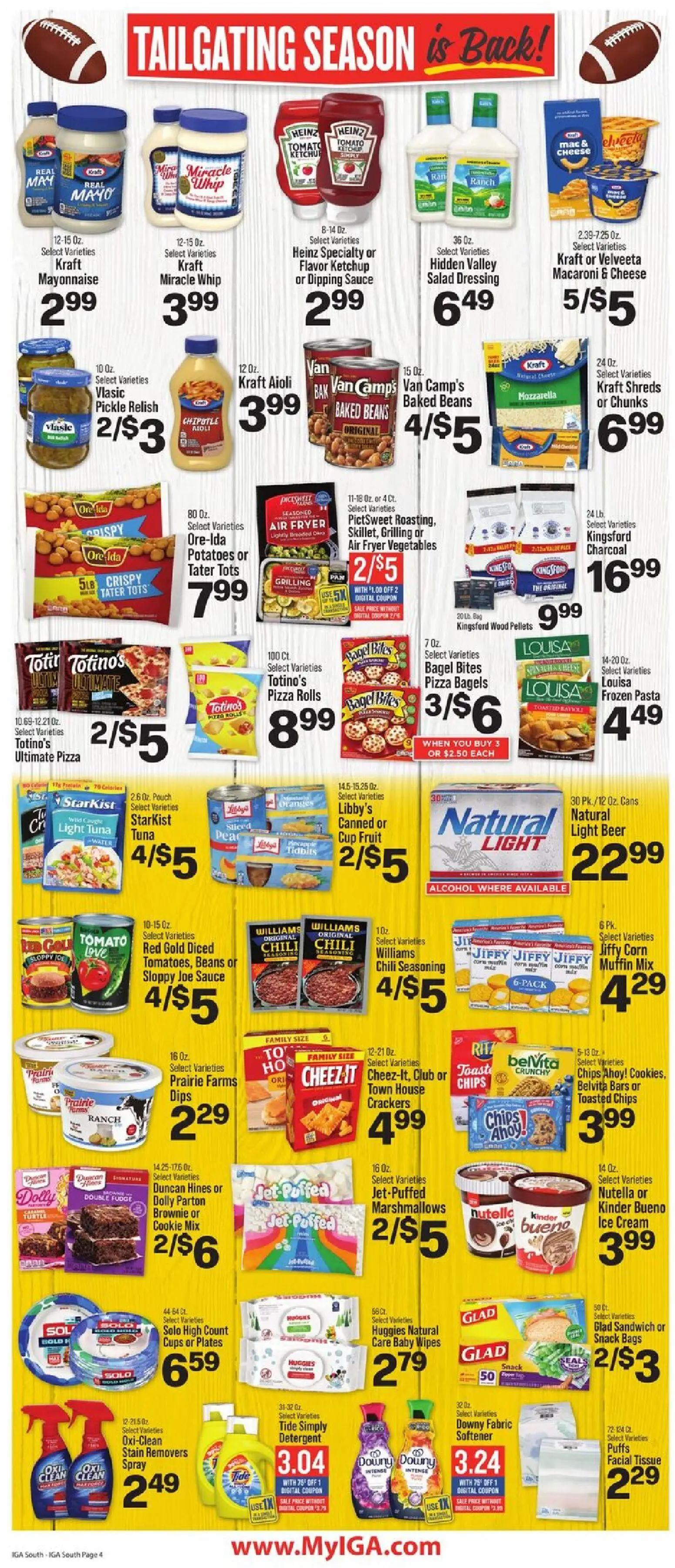 iga - IGA Weekly Ad - 09/09 - 09/15 2026 - page: 5