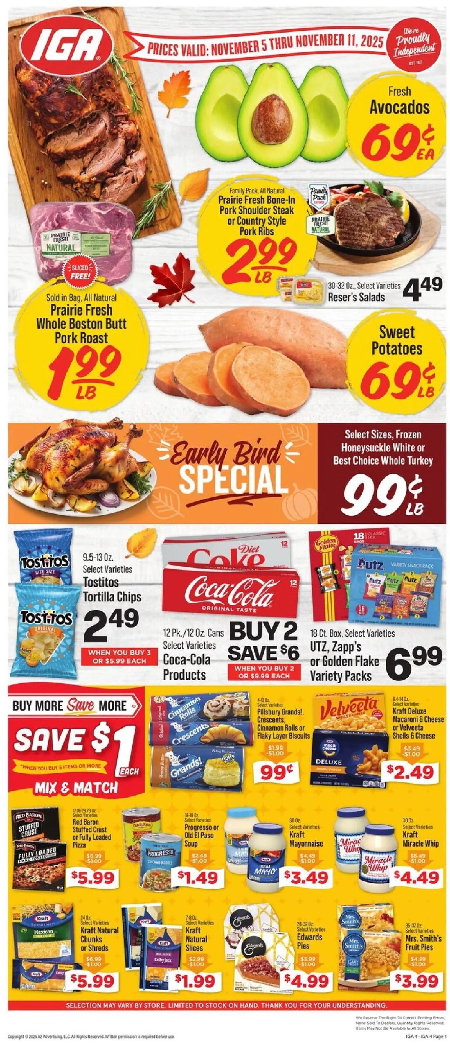 iga - IGA Weekly Ad - 11/05 - 11/11 2025