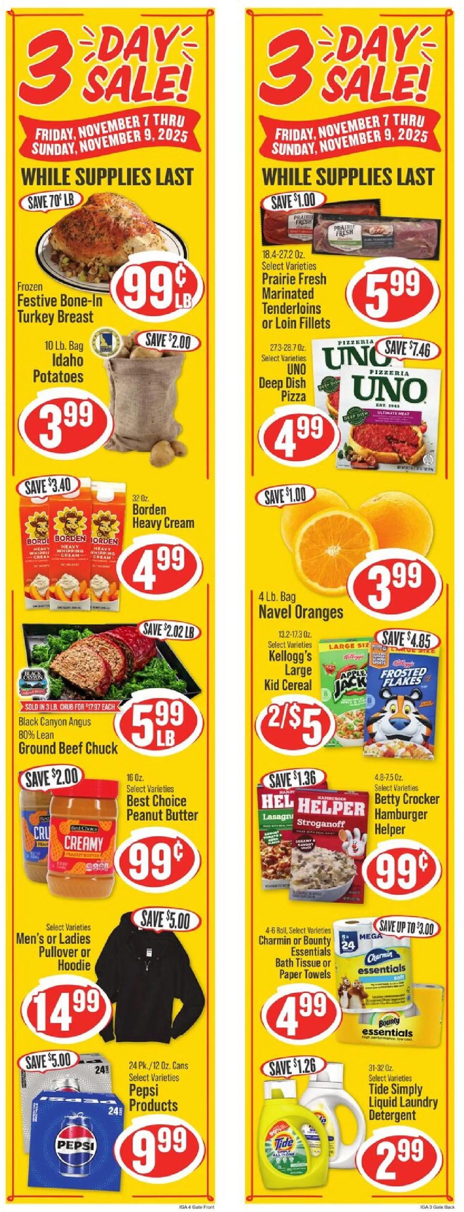 iga - IGA Weekly Ad - 11/05 - 11/11 2025 - page: 2