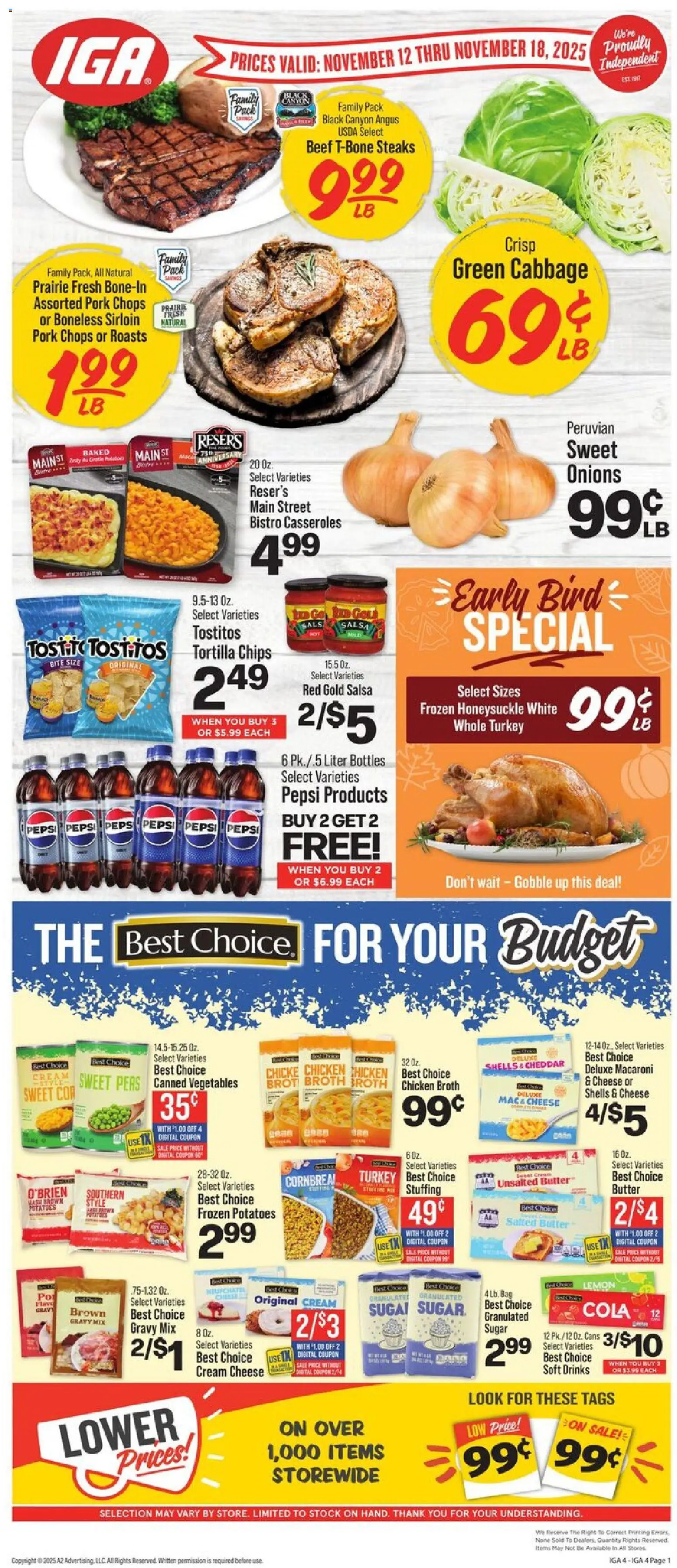 iga - IGA Weekly Ad - 11/12 - 11/18 2025