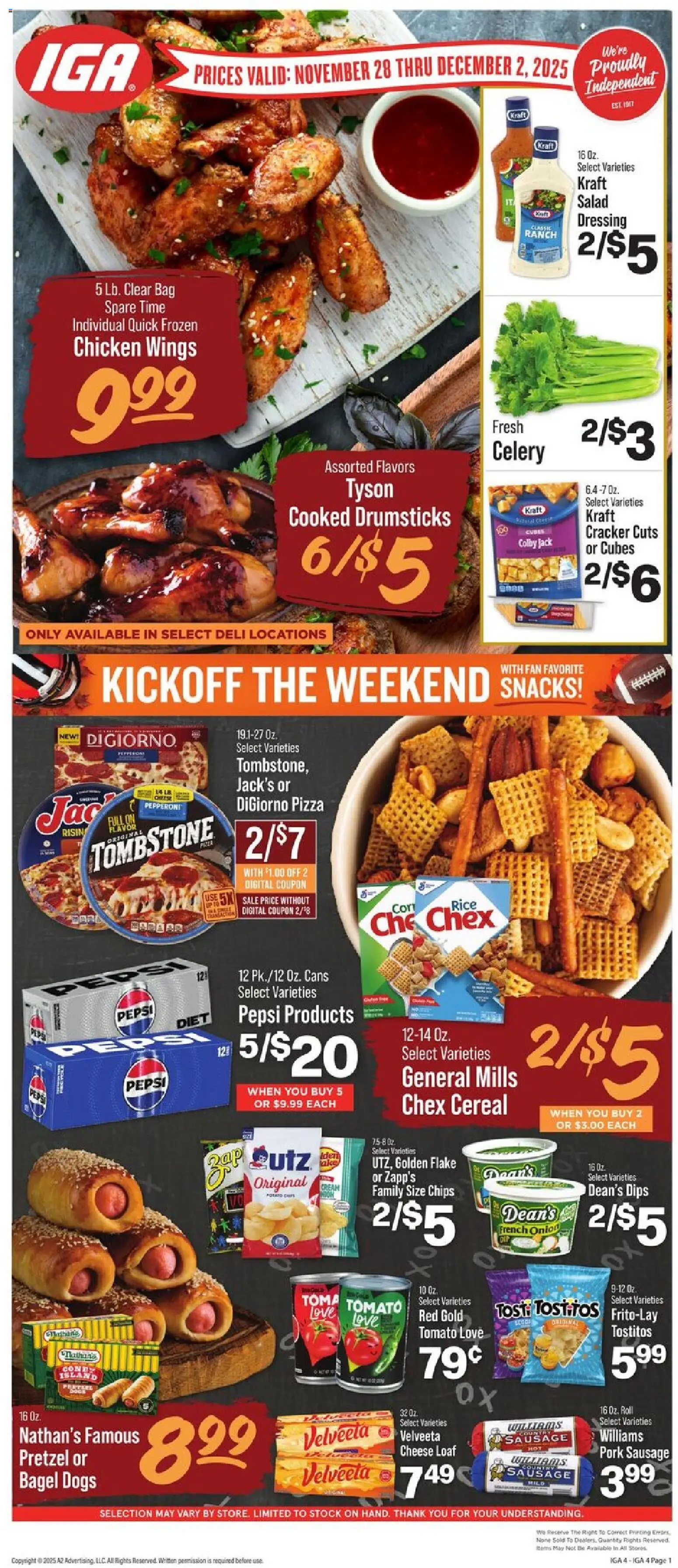 iga - IGA Weekly Ad - 11/28 - 12/02 2025
