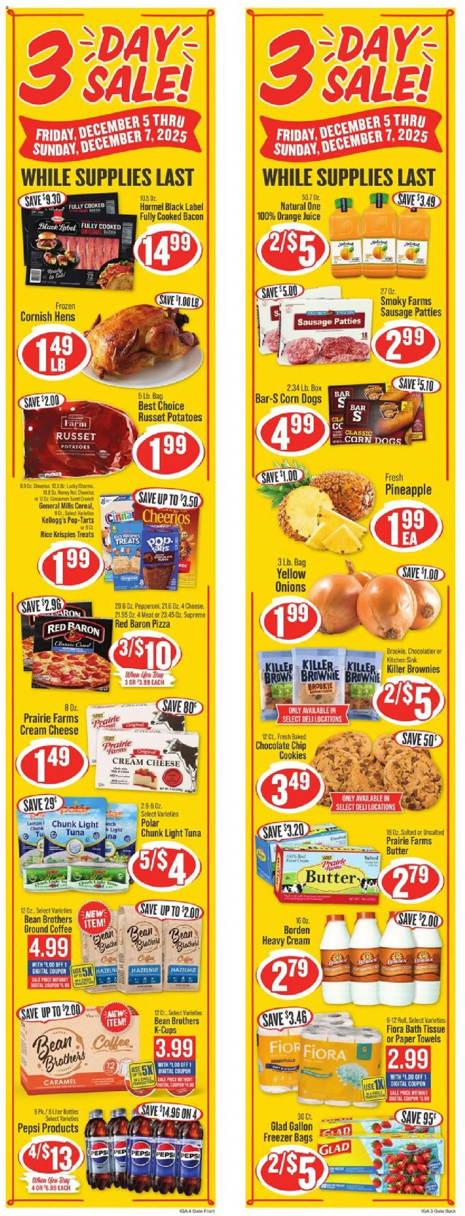 iga - IGA Weekly Ad - 12/03 - 12/09 2025 - page: 2