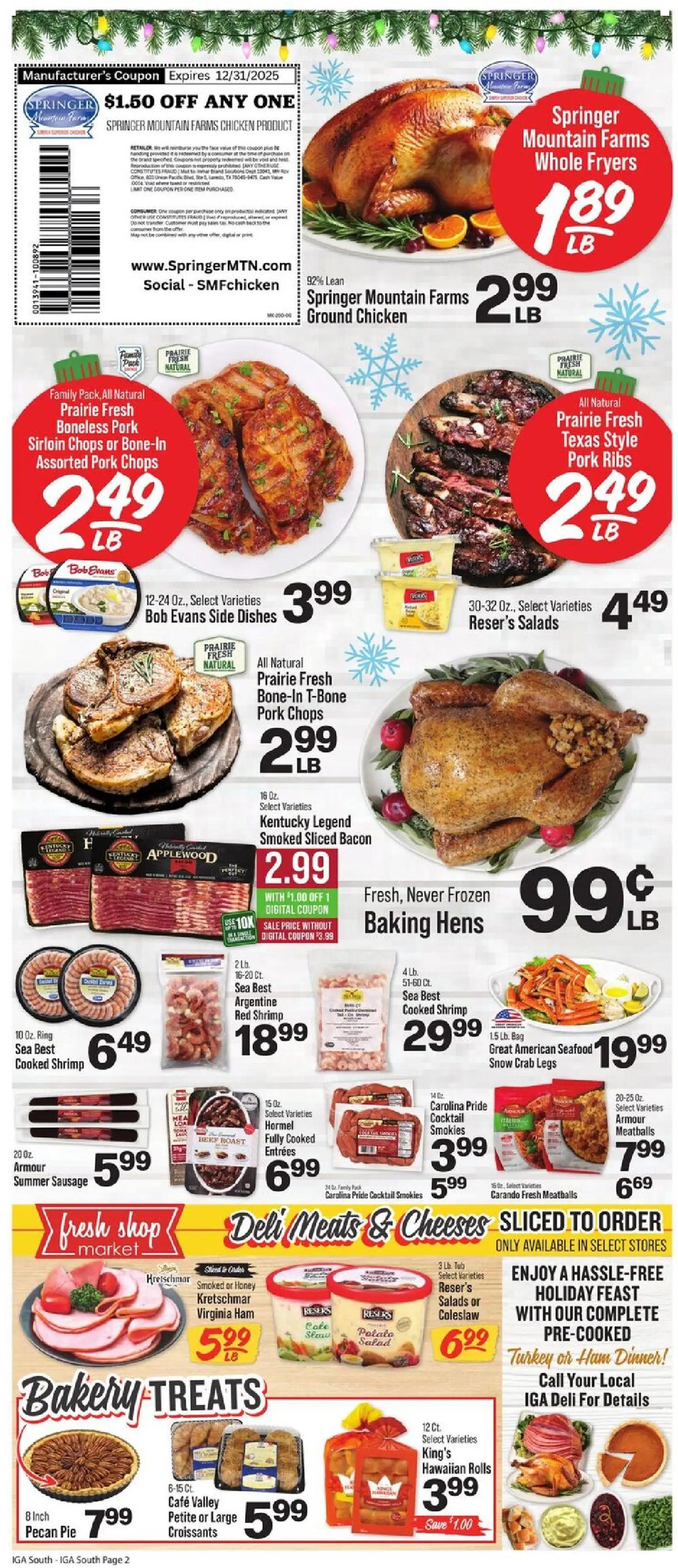 iga - IGA Weekly Ad - 12/10 - 12/16 2025 - page: 2