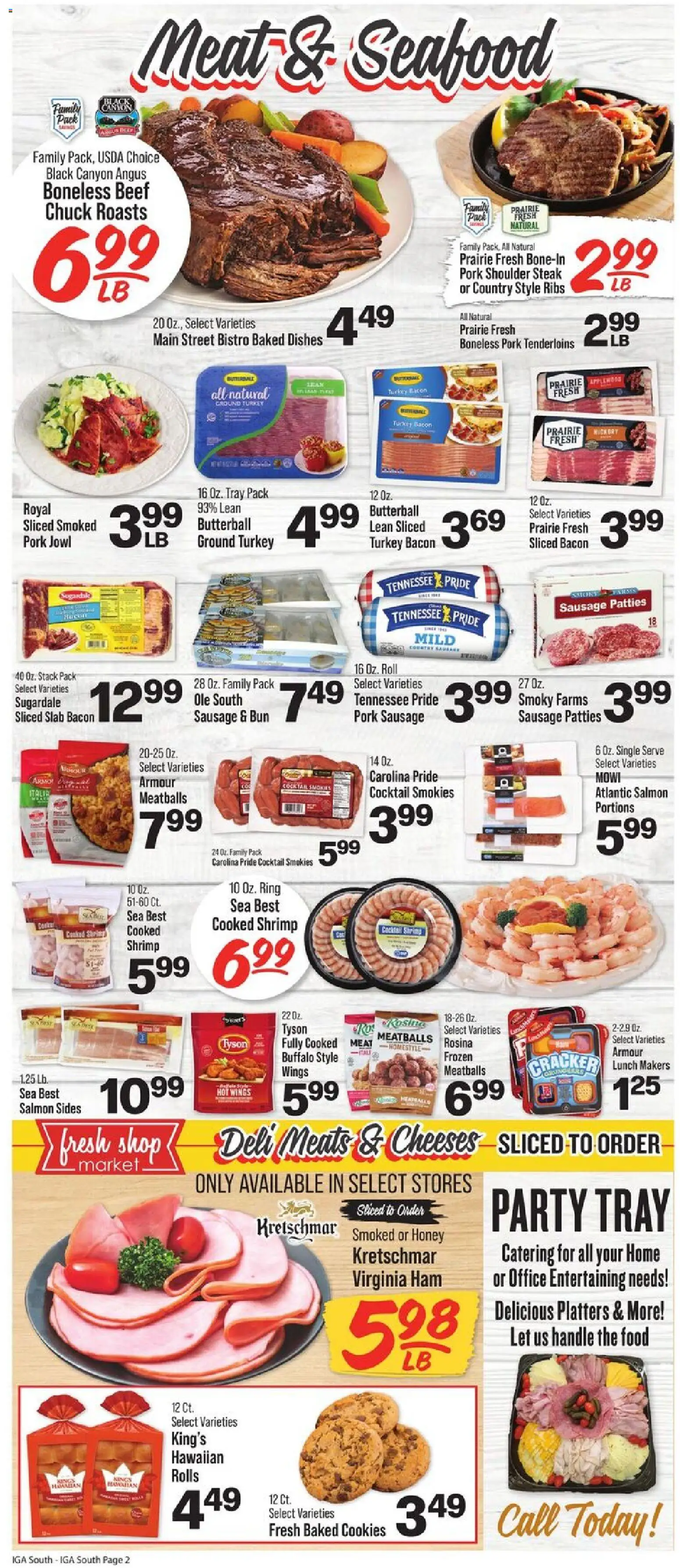 iga - IGA Weekly Ad - 12/31/2025 - 01/06/2026 2025 - page: 2