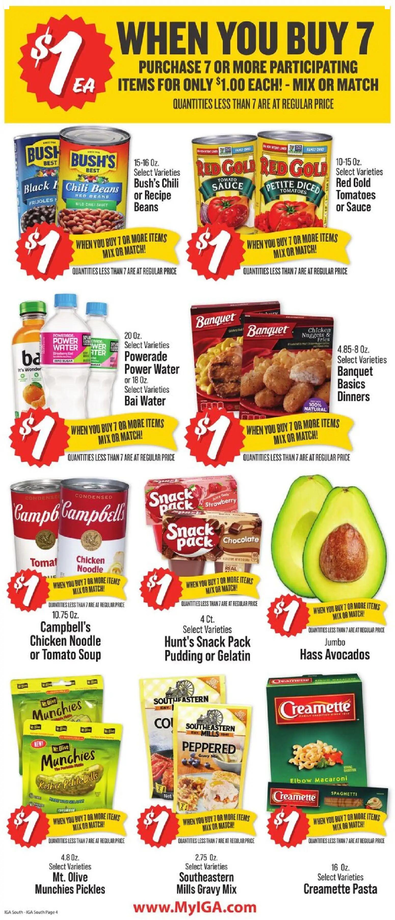 iga - IGA Weekly Ad - 01/21 - 01/27 2026 - page: 4