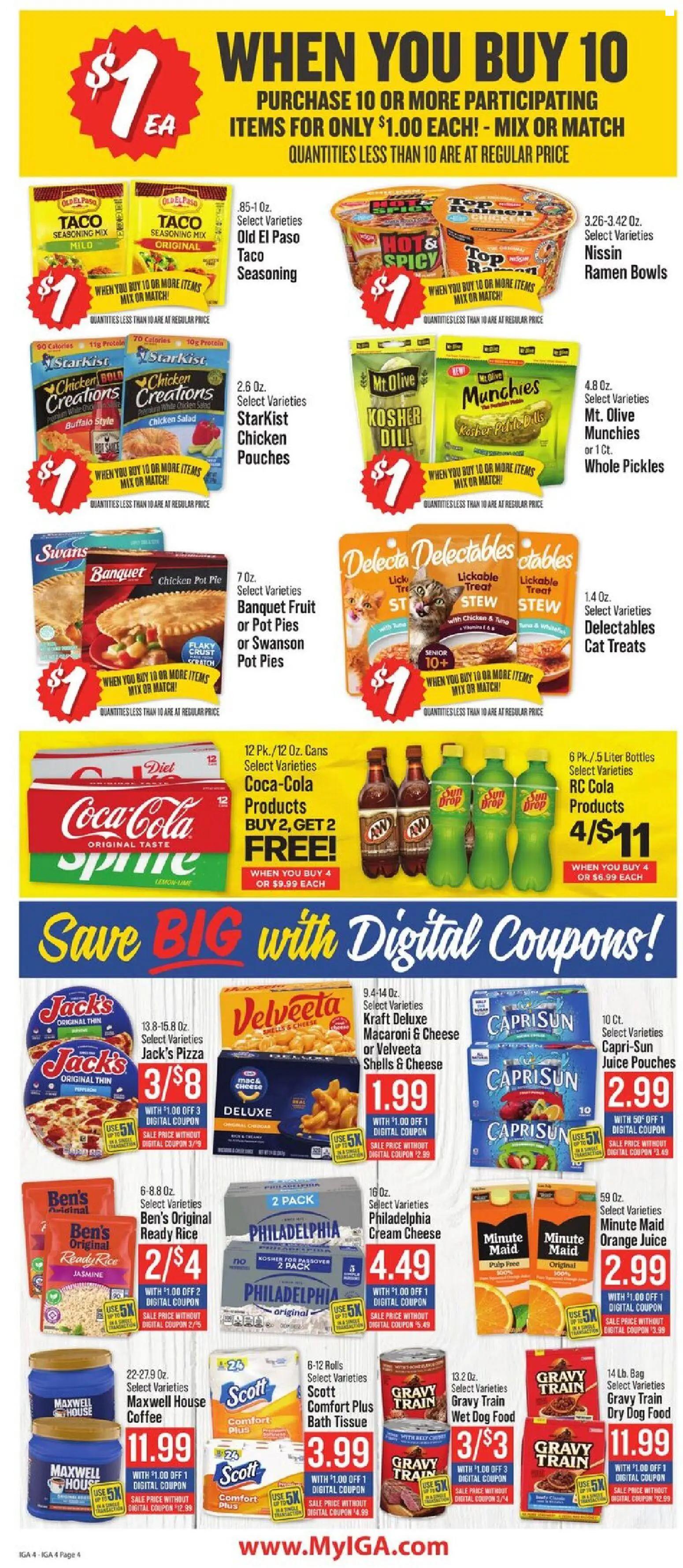 iga - IGA Weekly Ad - 01/28 - 02/03 2026 - page: 4