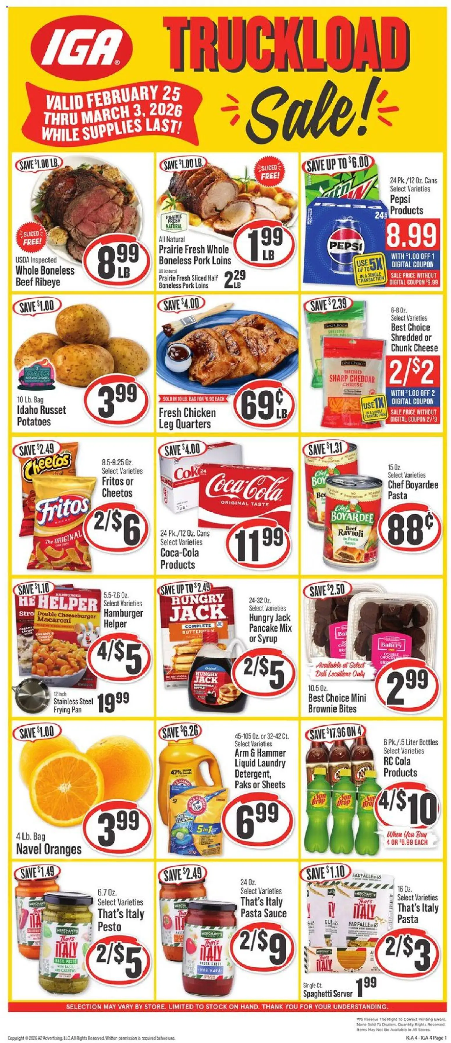 iga - IGA Weekly Ad - 02/25 - 03/03 2026 - page: 1
