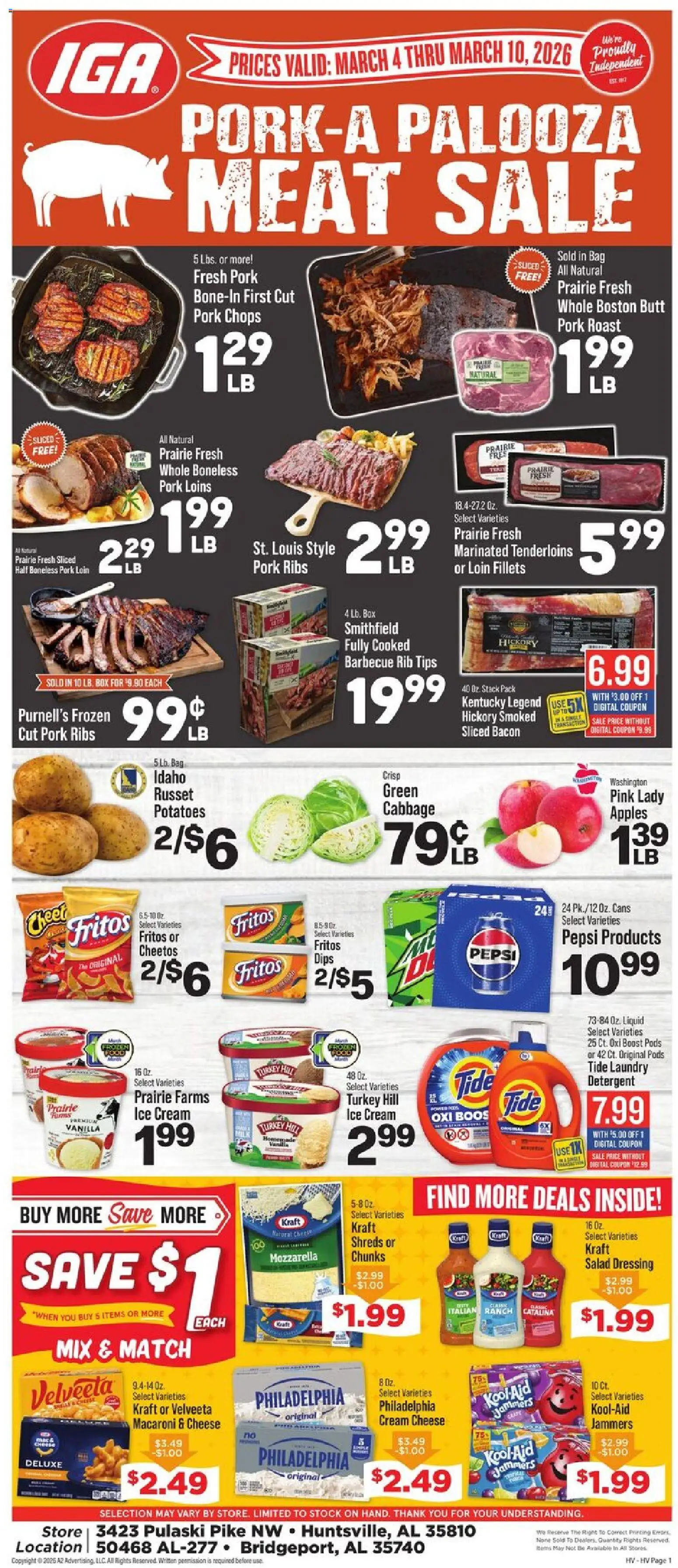 iga - IGA Weekly Ad - 03/04 - 03/10 2026
