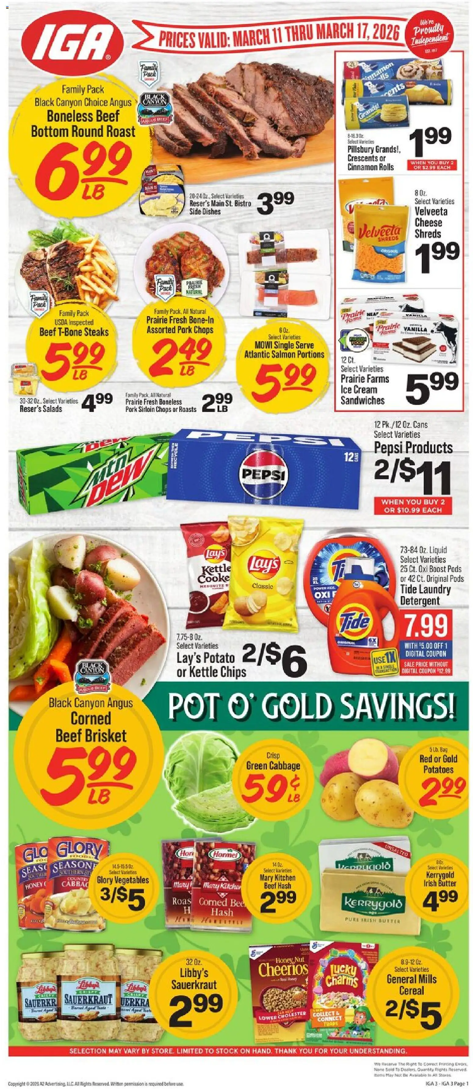 iga - IGA Weekly Ad - 03/11 - 03/17 2026