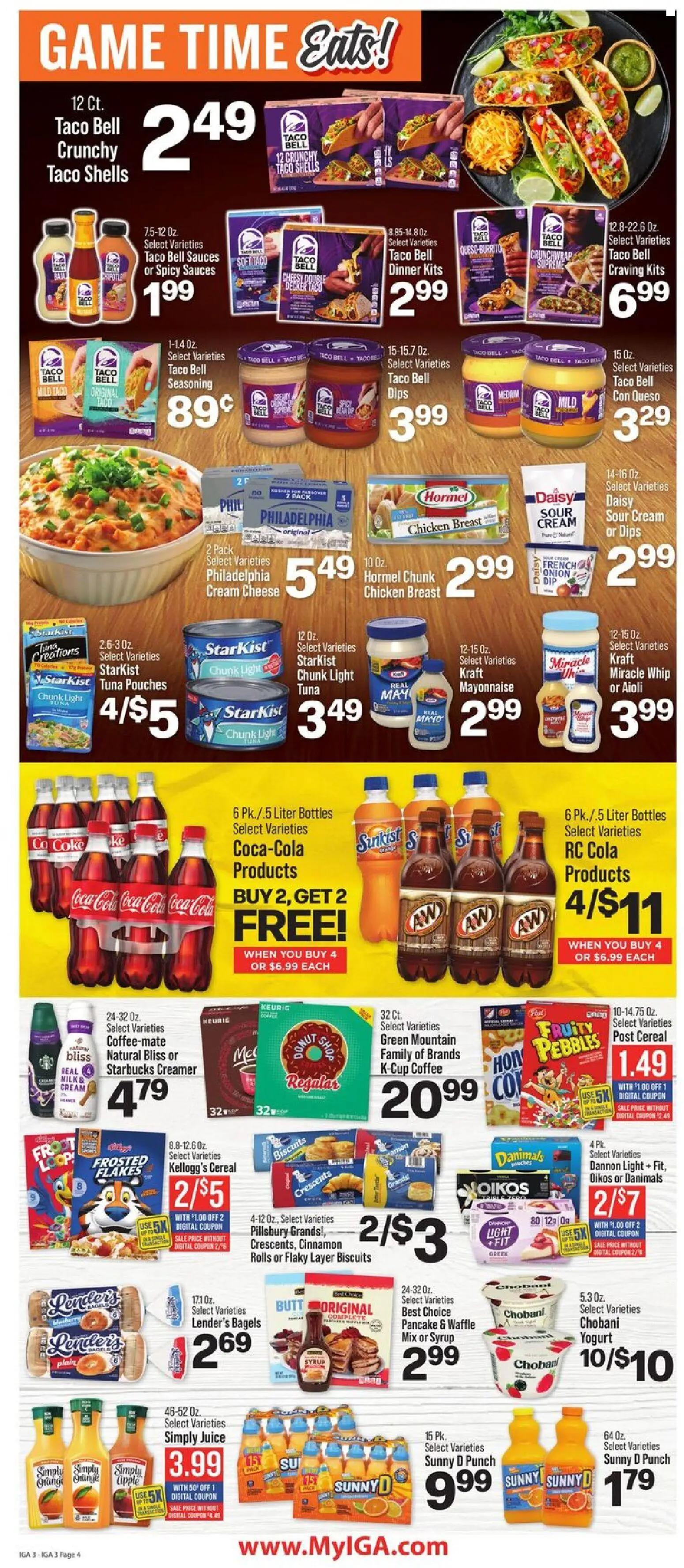 iga - IGA Weekly Ad - 03/18 - 03/24 2026 - page: 4