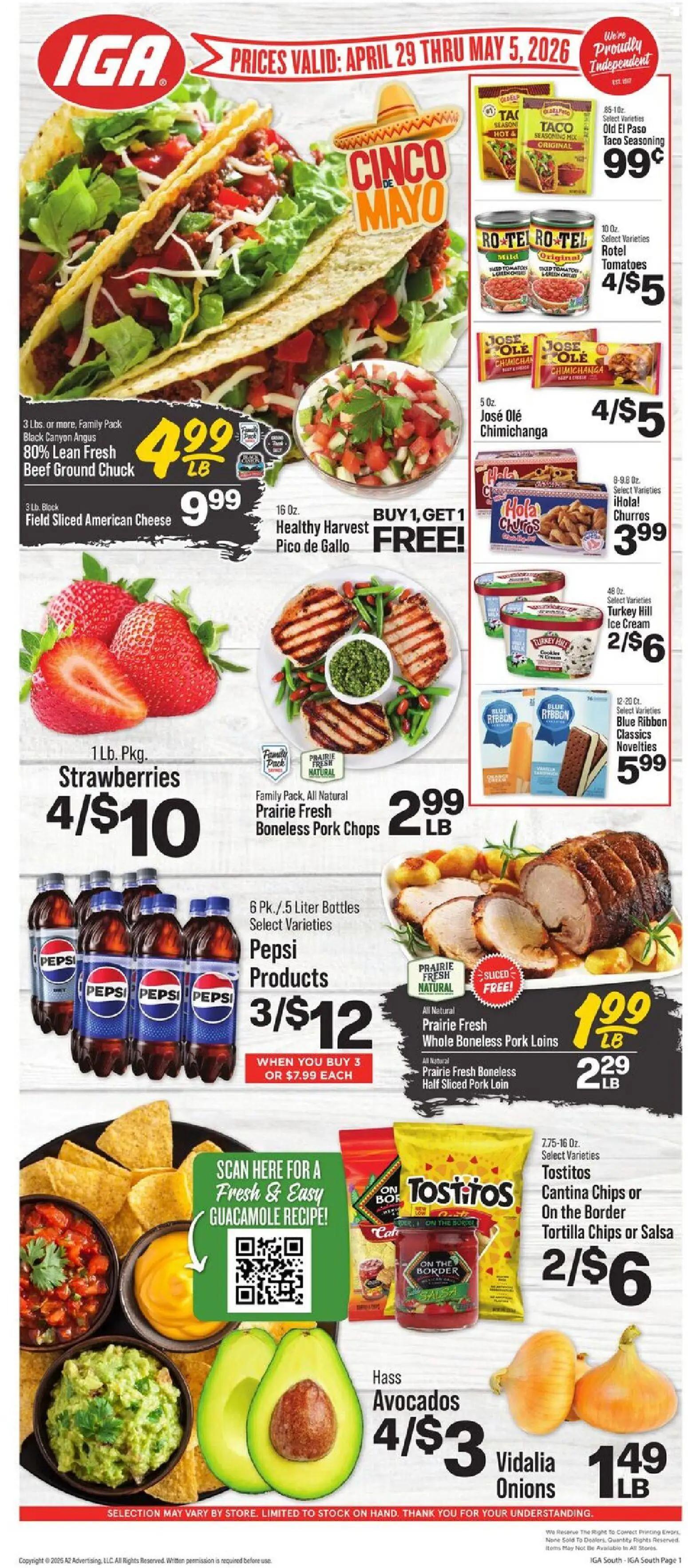iga - IGA Weekly Ad - 04/29 - 05/05 2026