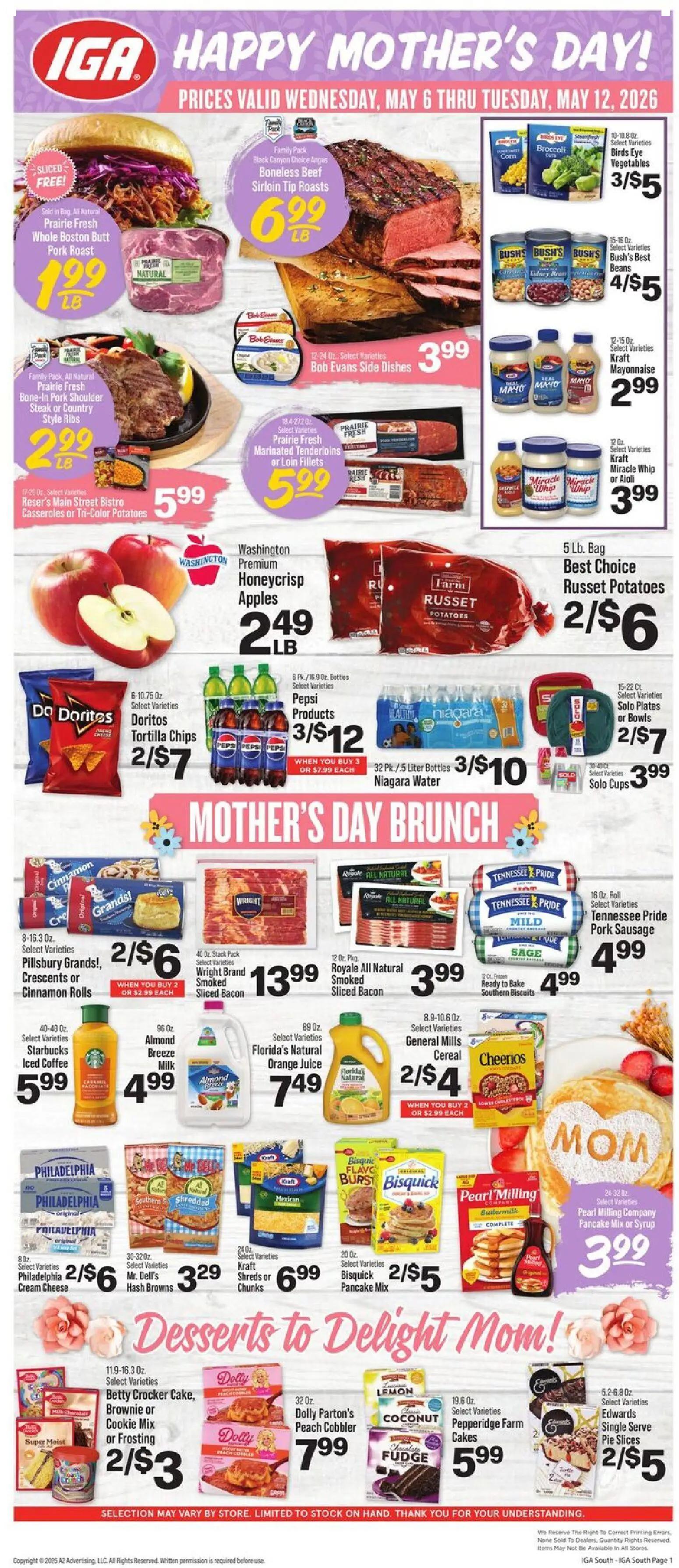 iga - IGA Weekly Ad - 05/06 - 05/12 2026
