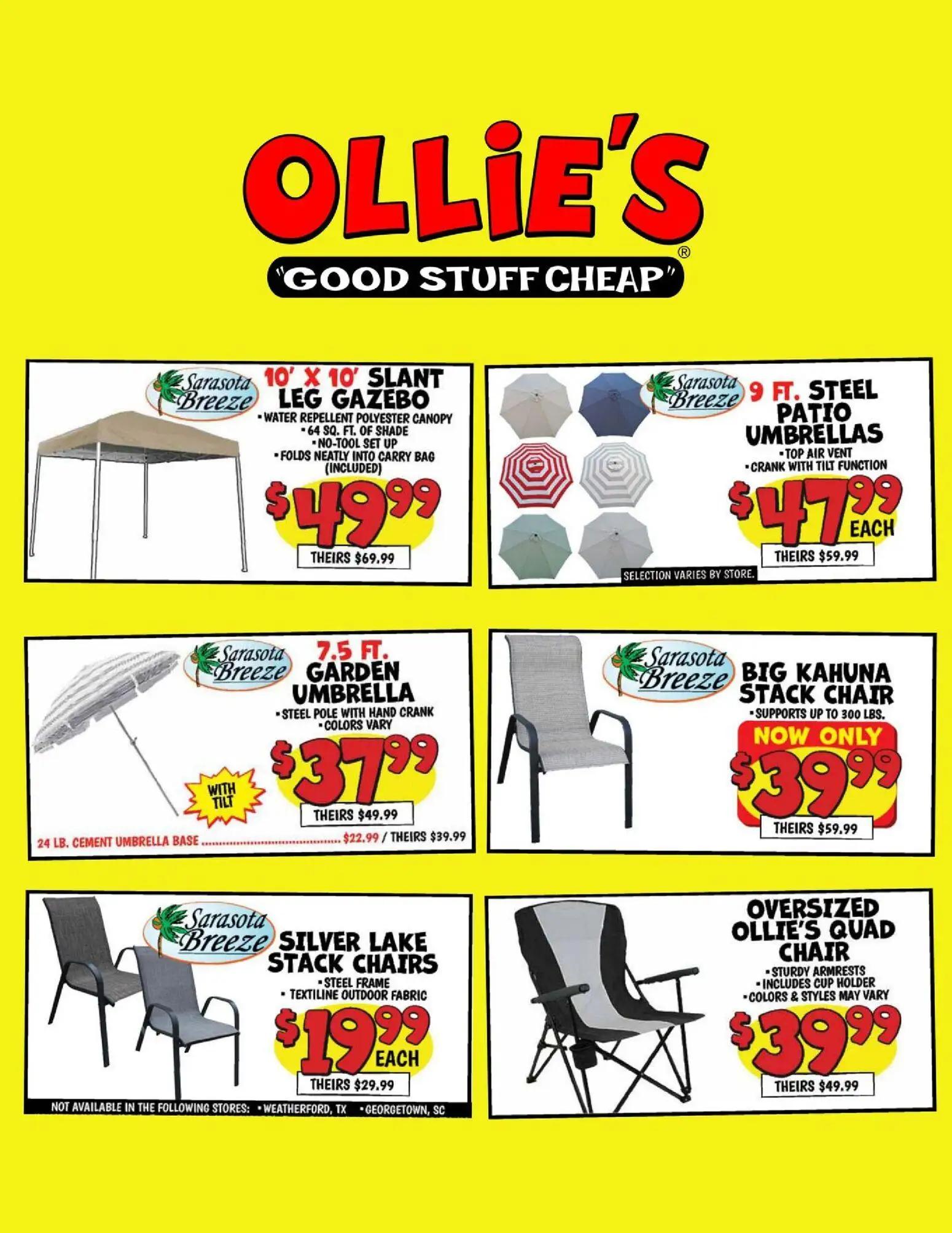 ollies - Ollie's Ad - 07/06 - 07/09 2026