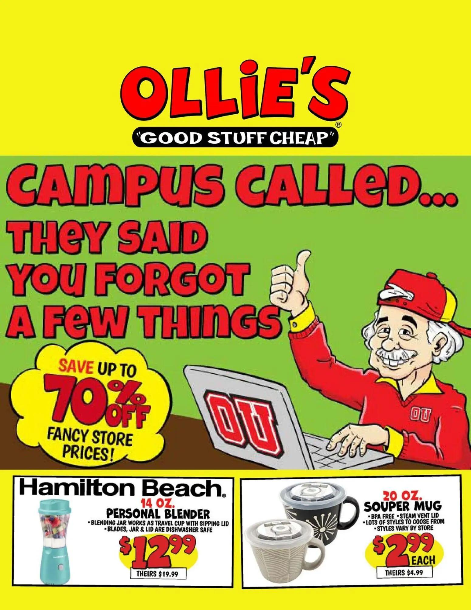 ollies - Ollie's Weekly Ad - 07/08 - 07/14 2026