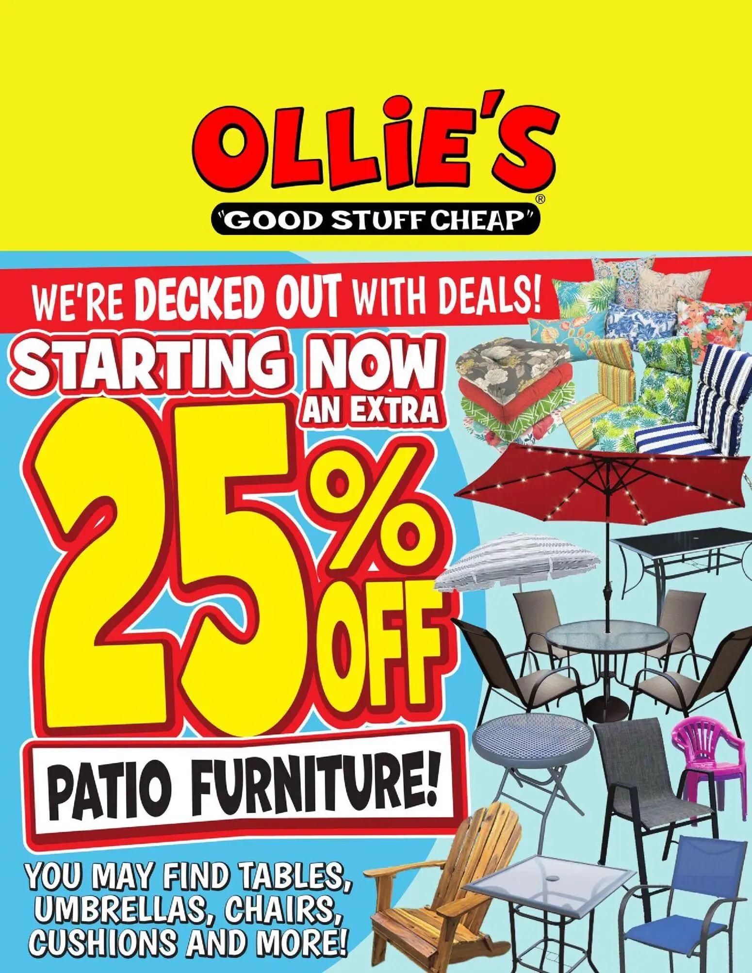 ollies - Ollie's Ad 2 - 07/10 - 07/16 2026