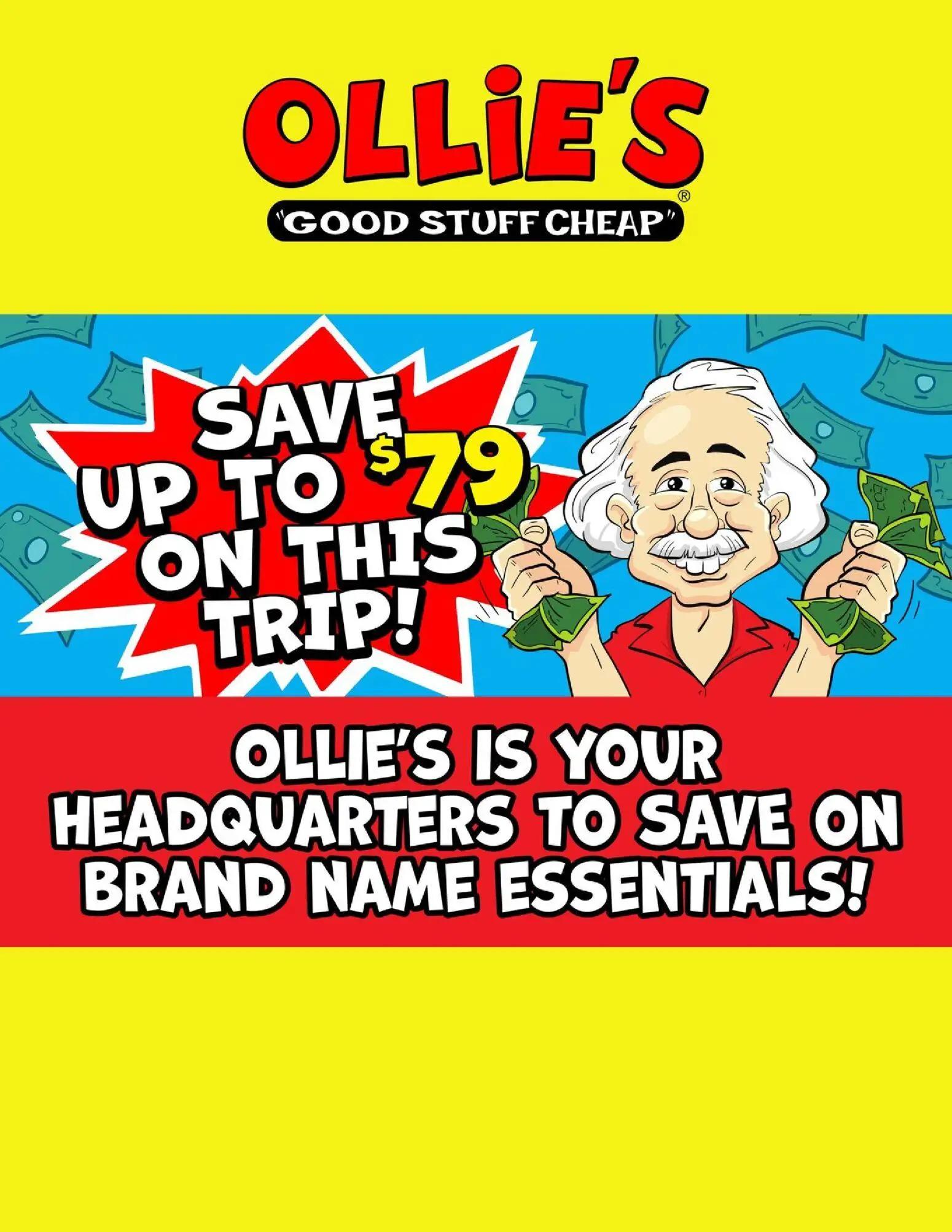 ollies - Ollie's Weekly Ad - 07/09 - 07/15 2026