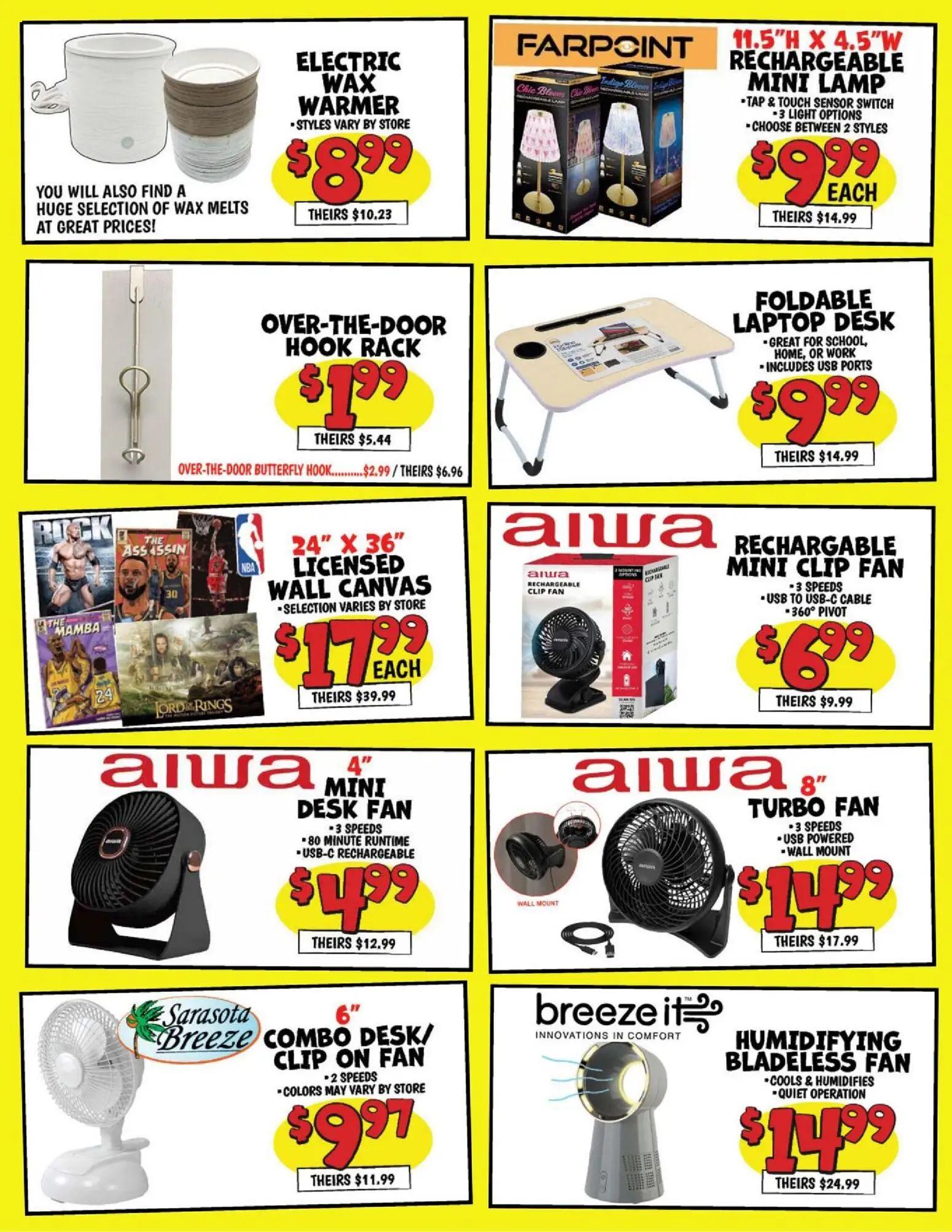 ollies - Ollie's Ad - 07/08 - 07/14 2026 - page: 4
