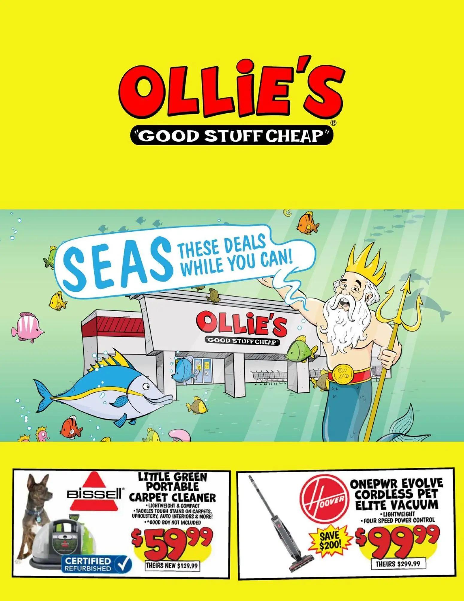 ollies - Ollie's Weekly Ad - 07/14 - 07/20 2026