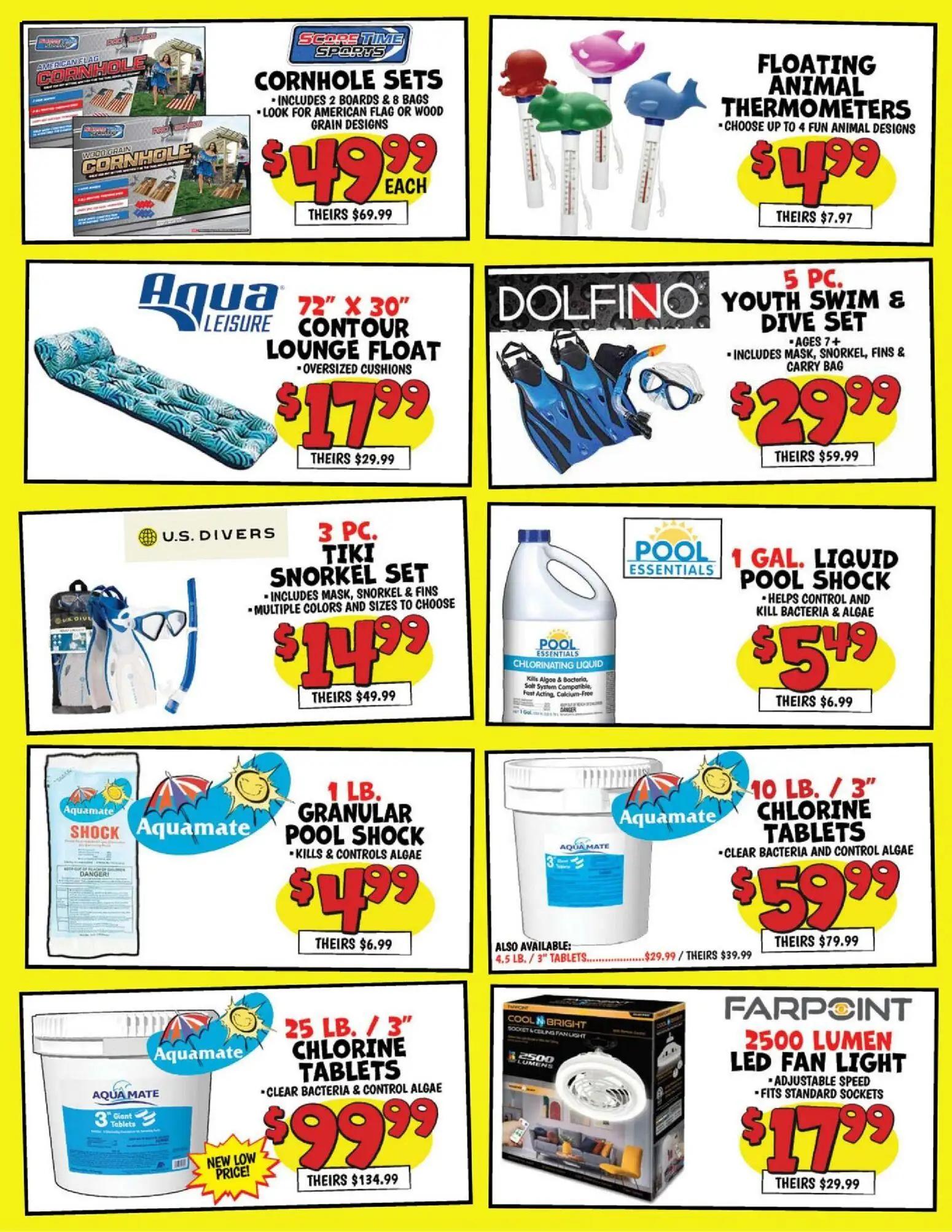 ollies - Ollie's Ad - 07/15 - 07/21 2026 - page: 4