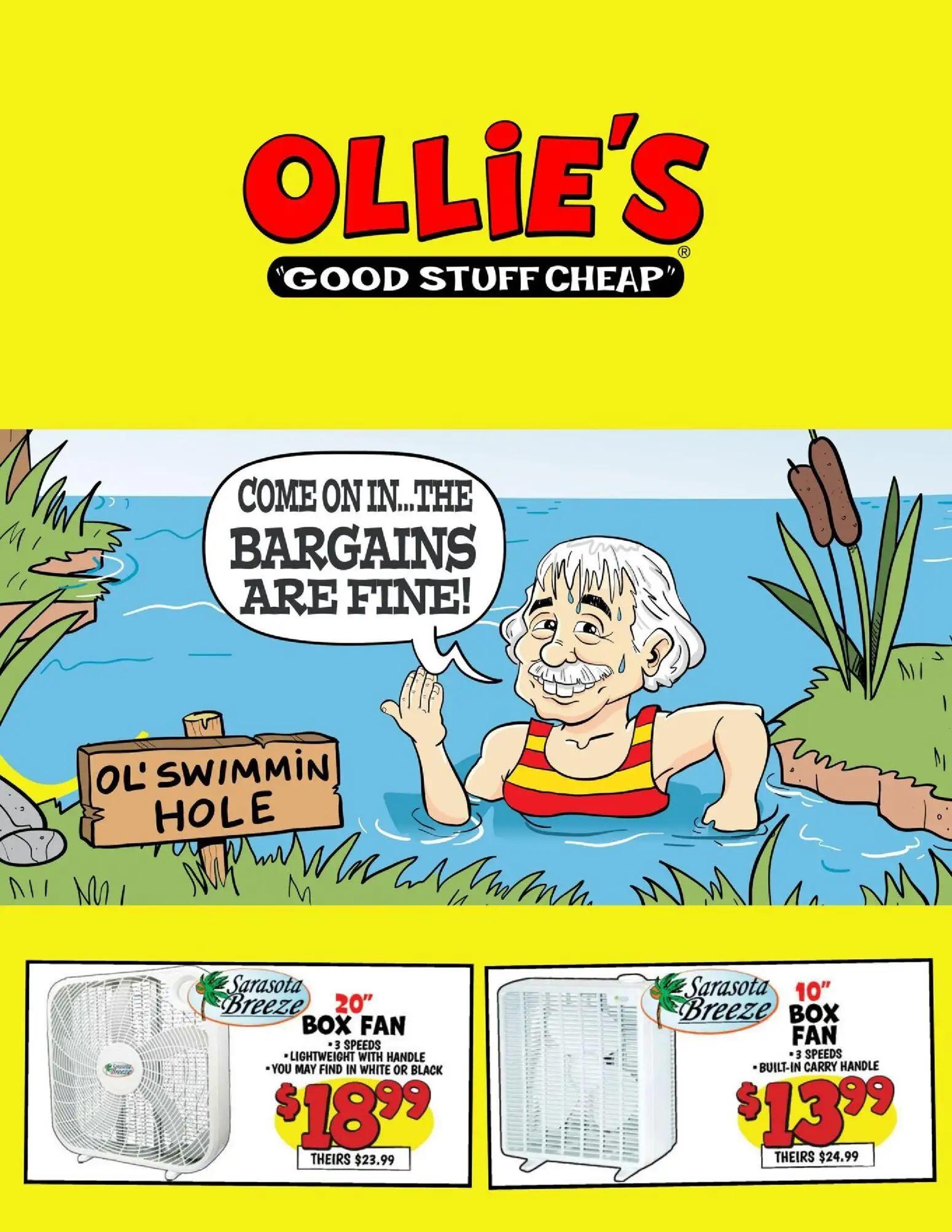 ollies - Ollie's Ad - 07/15 - 07/21 2026