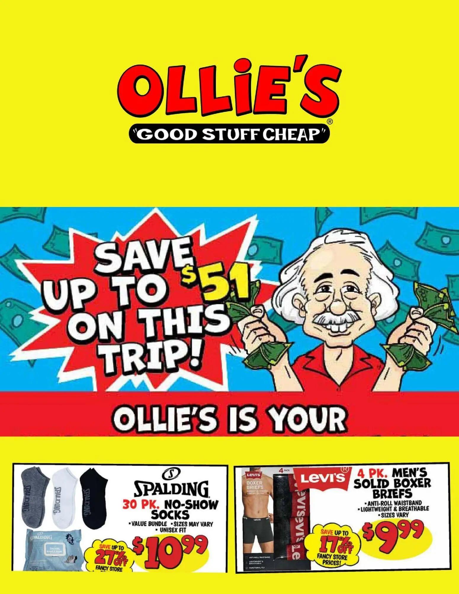 ollies - Ollie's Ad 2 - 07/16 - 07/22 2026