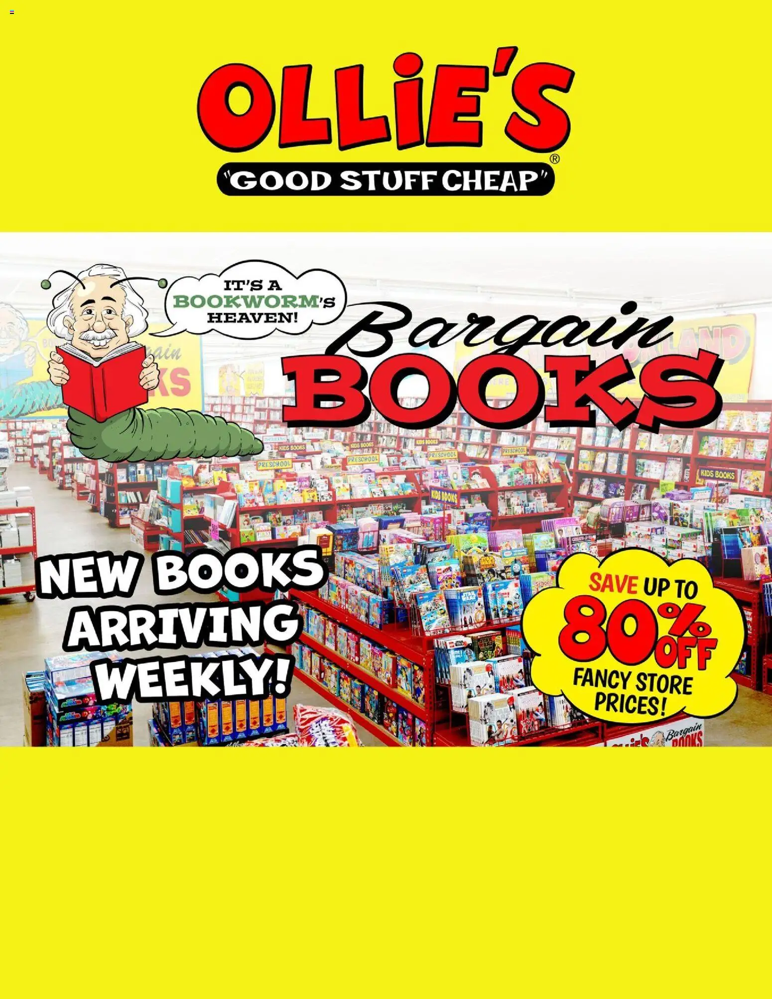 ollies - Ollie's Weekly Ad - 07/17 - 07/23 2026