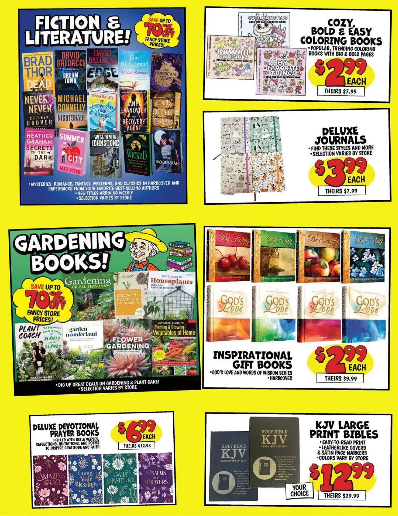 ollies - Ollie's Weekly Ad - 07/17 - 07/23 2026 - page: 3
