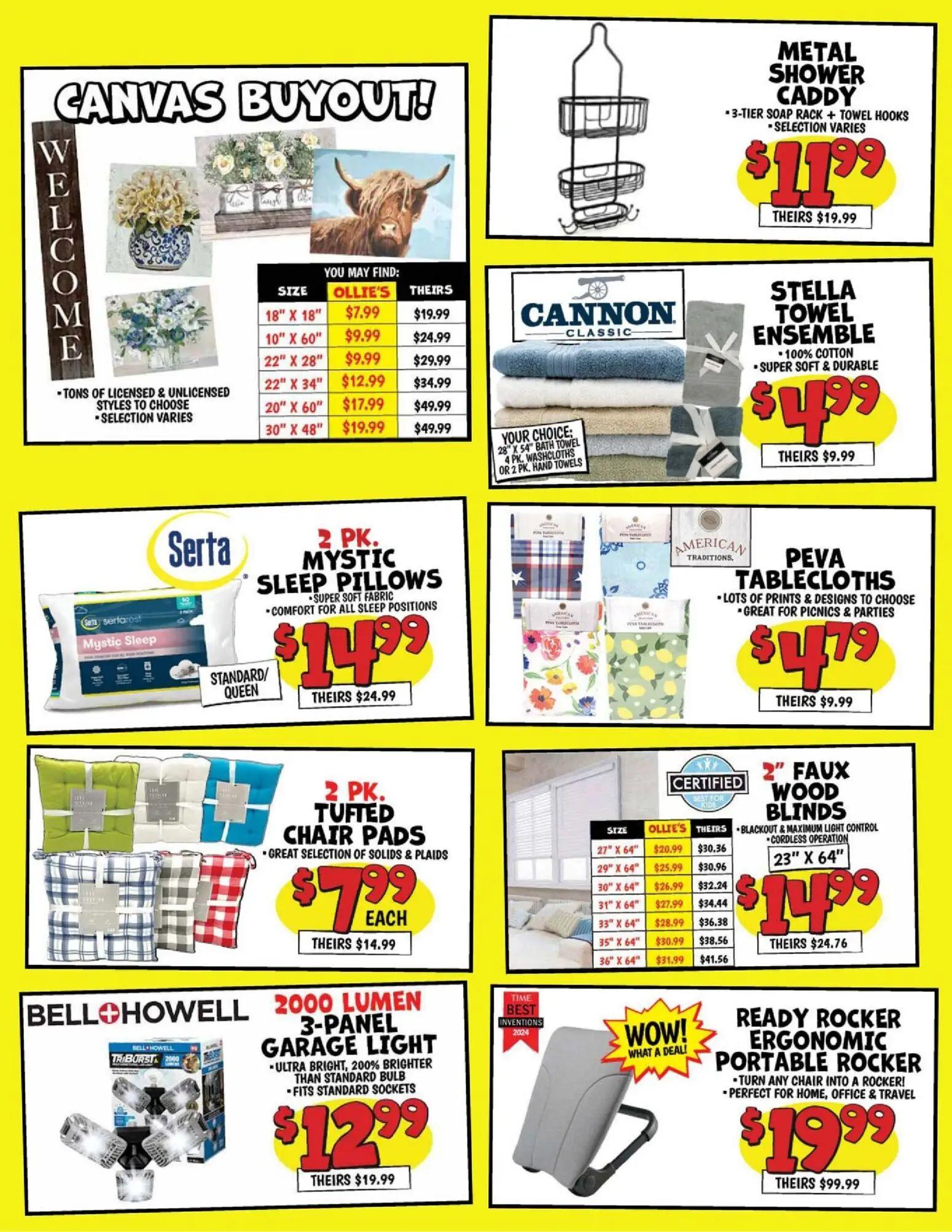 ollies - Ollie's Weekly Ad - 07/22 - 07/28 2026 - page: 4