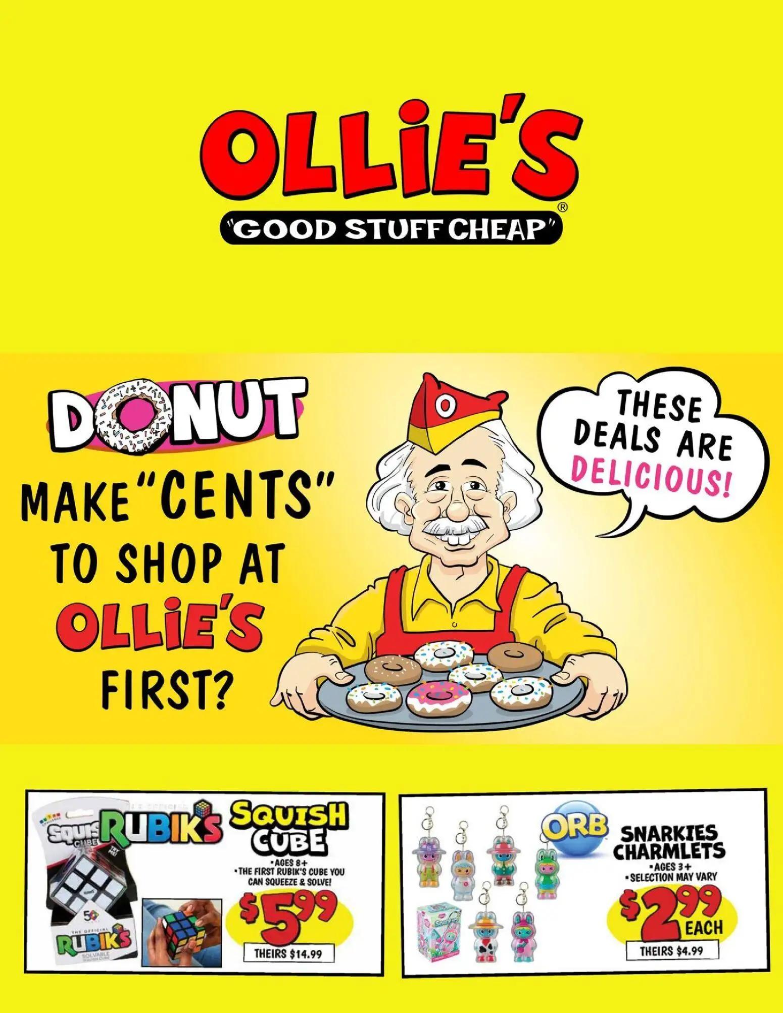 ollies - Ollie's Weekly Ad - 07/22 - 07/28 2026