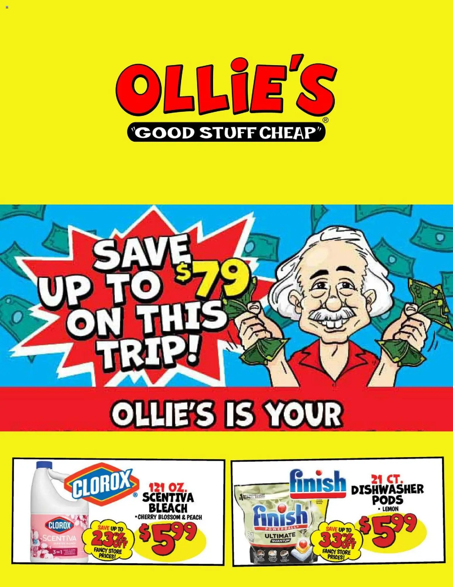 ollies - Ollie's Ad - 07/23 - 07/29 2026