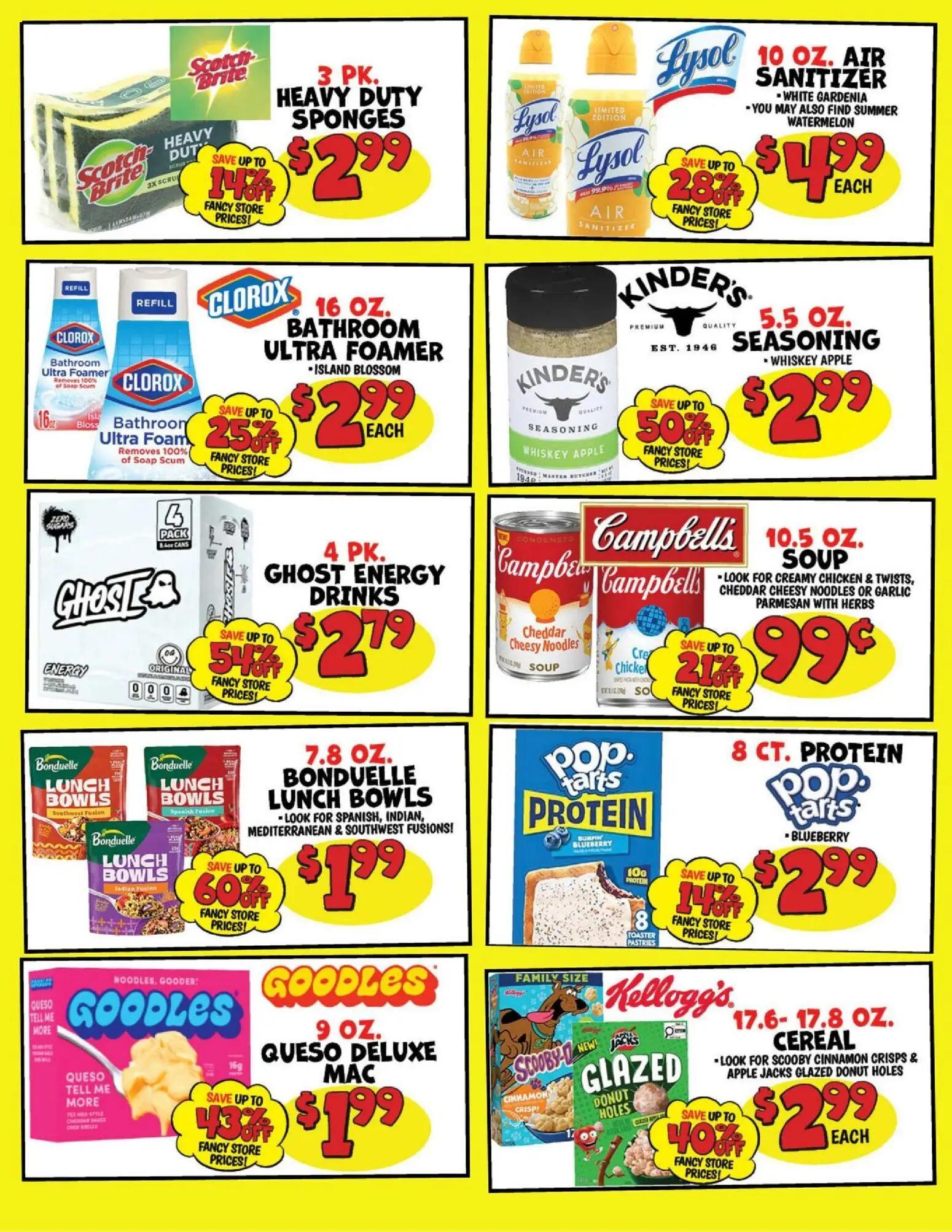 ollies - Ollie's Ad - 07/23 - 07/29 2026 - page: 2