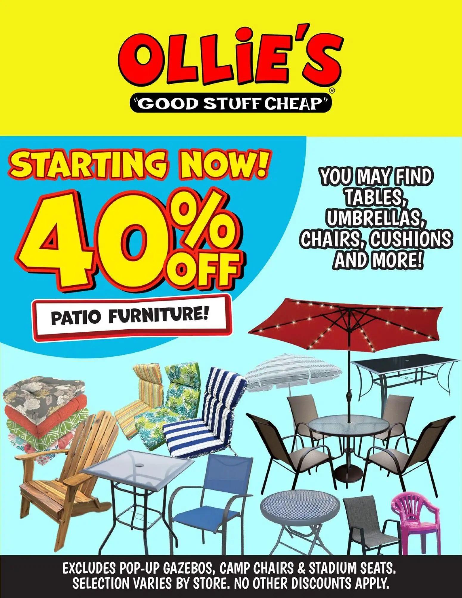 ollies - Ollie's Weekly Ad - 08/04 - 08/10 2026