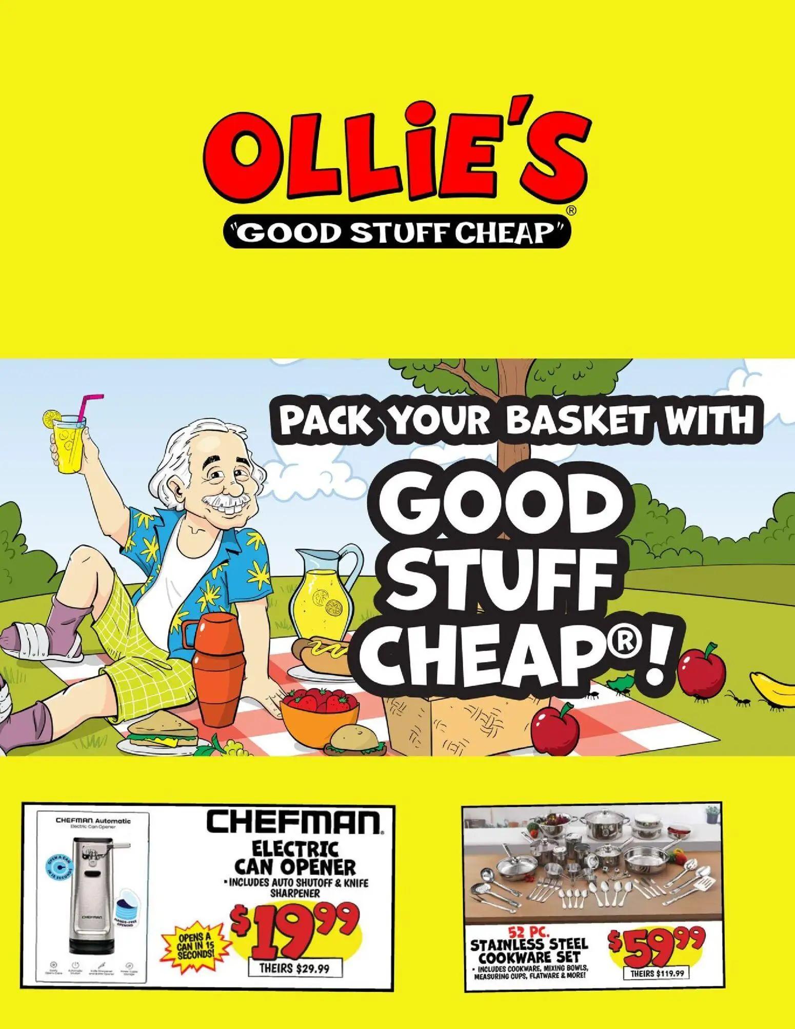 ollies - Ollie's Ad - 08/03 - 08/09 2026