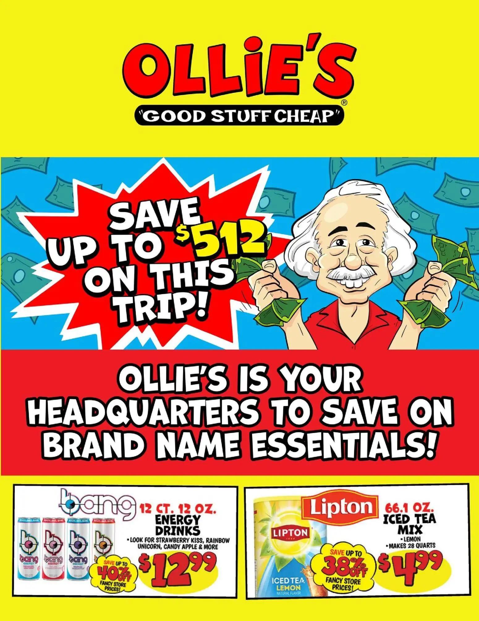 ollies - Ollie's Save On - 08/06 - 08/12 2026