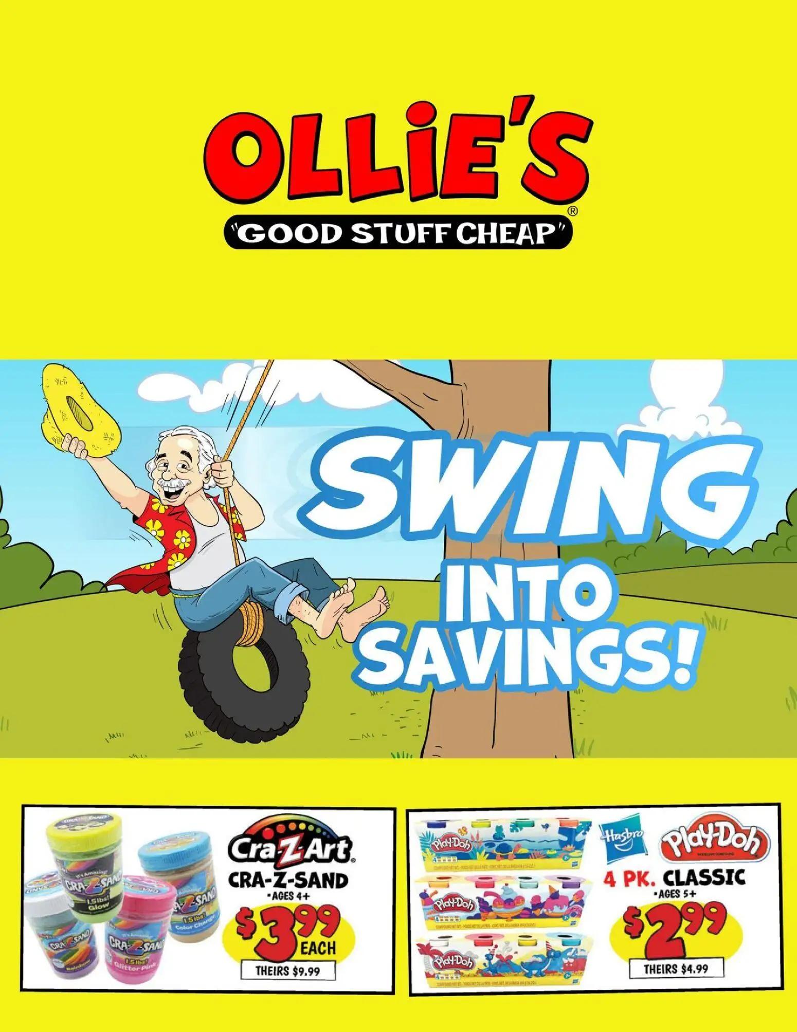 ollies - Ollie's Saviings Ad - 08/07 - 08/13 2026 - page: 1