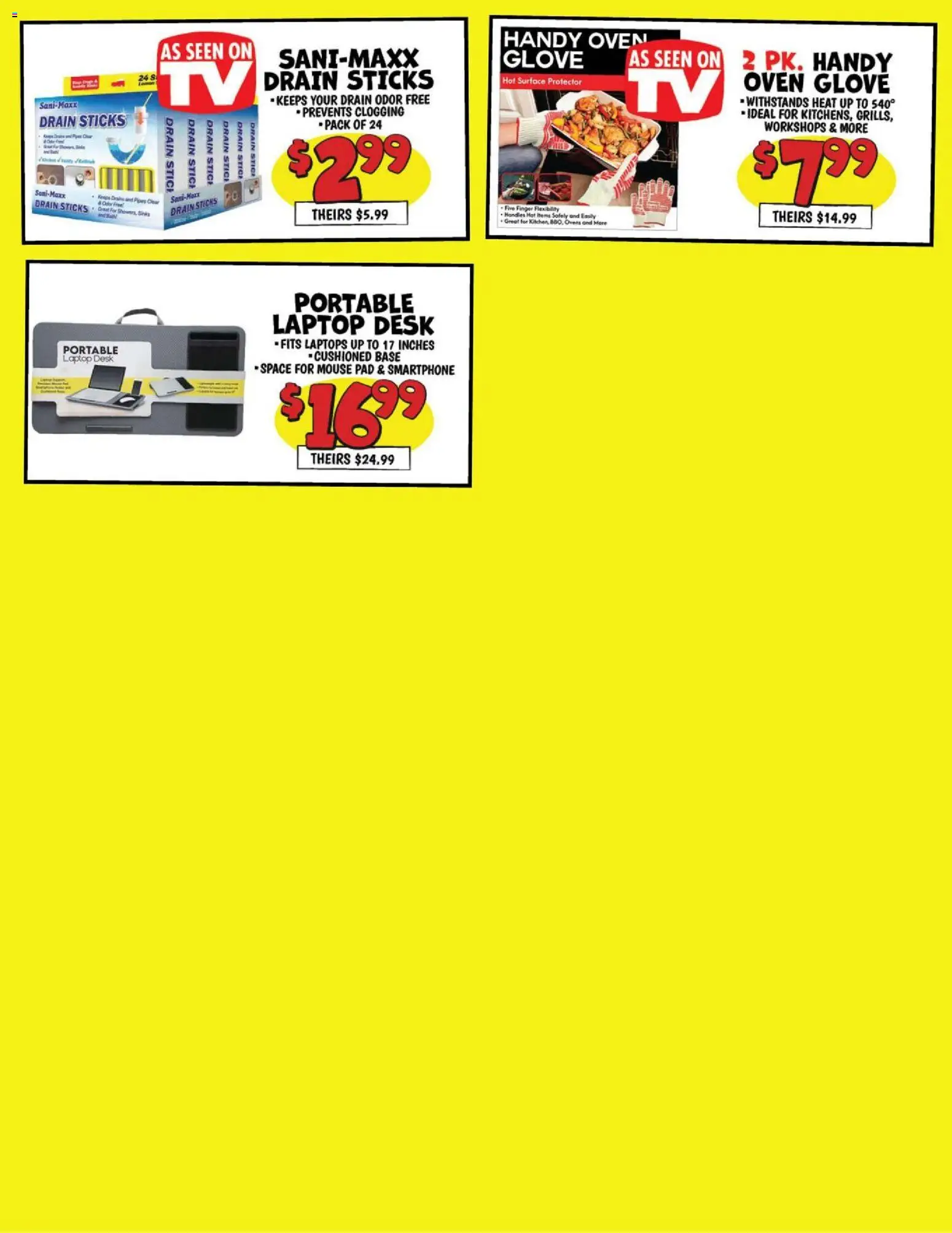 ollies - Ollie's Saviings Ad - 08/07 - 08/13 2026 - page: 5